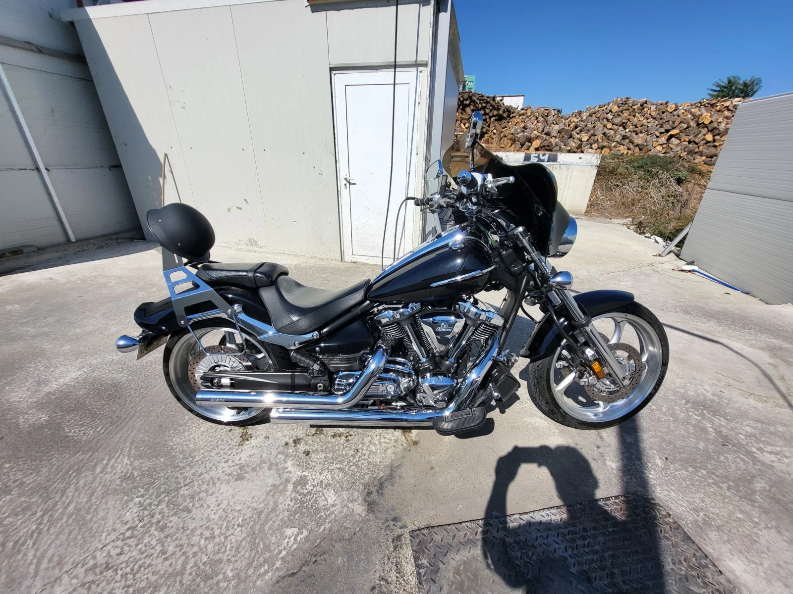 Yamaha Raider XV 1900 - изображение 3