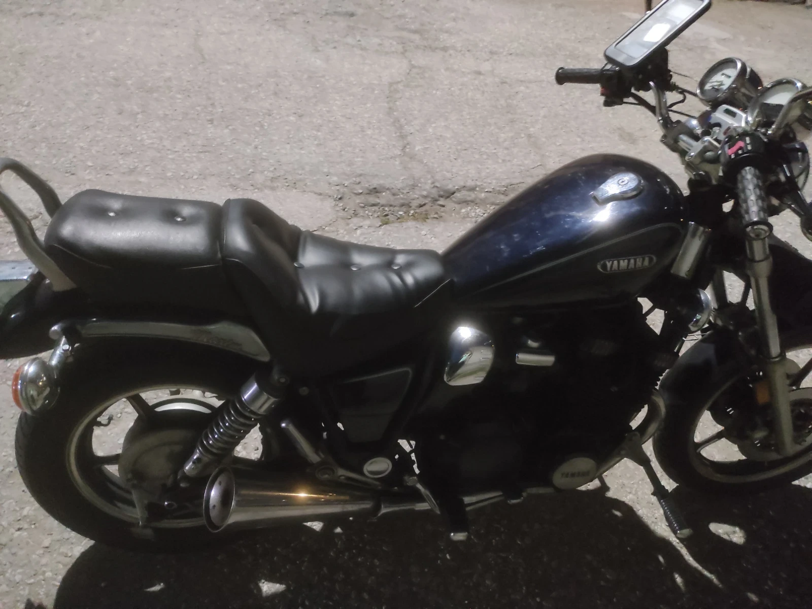 Yamaha Maxim XJ 700 S - изображение 6