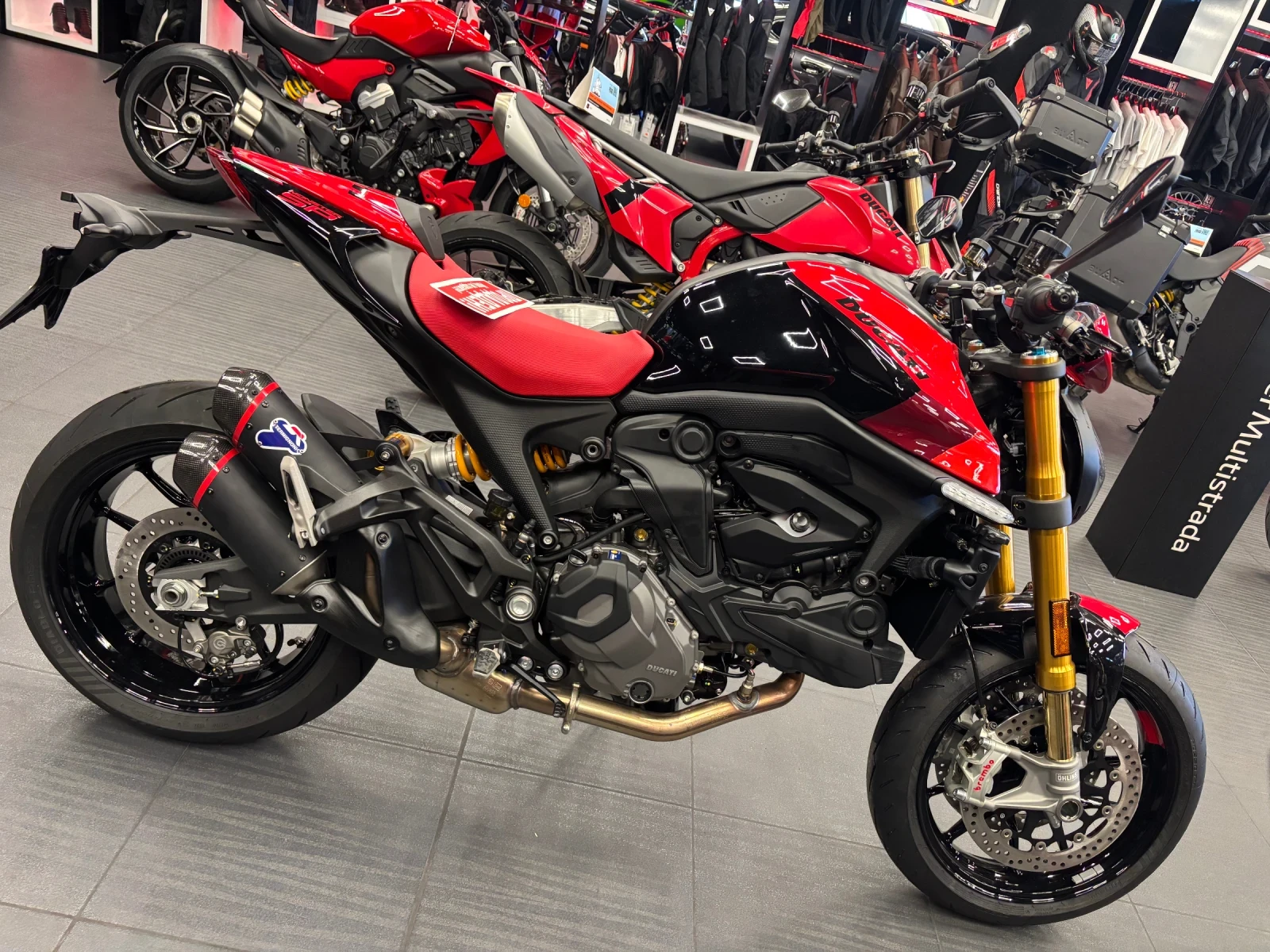 Ducati Monster SP | Mobile.bg   13