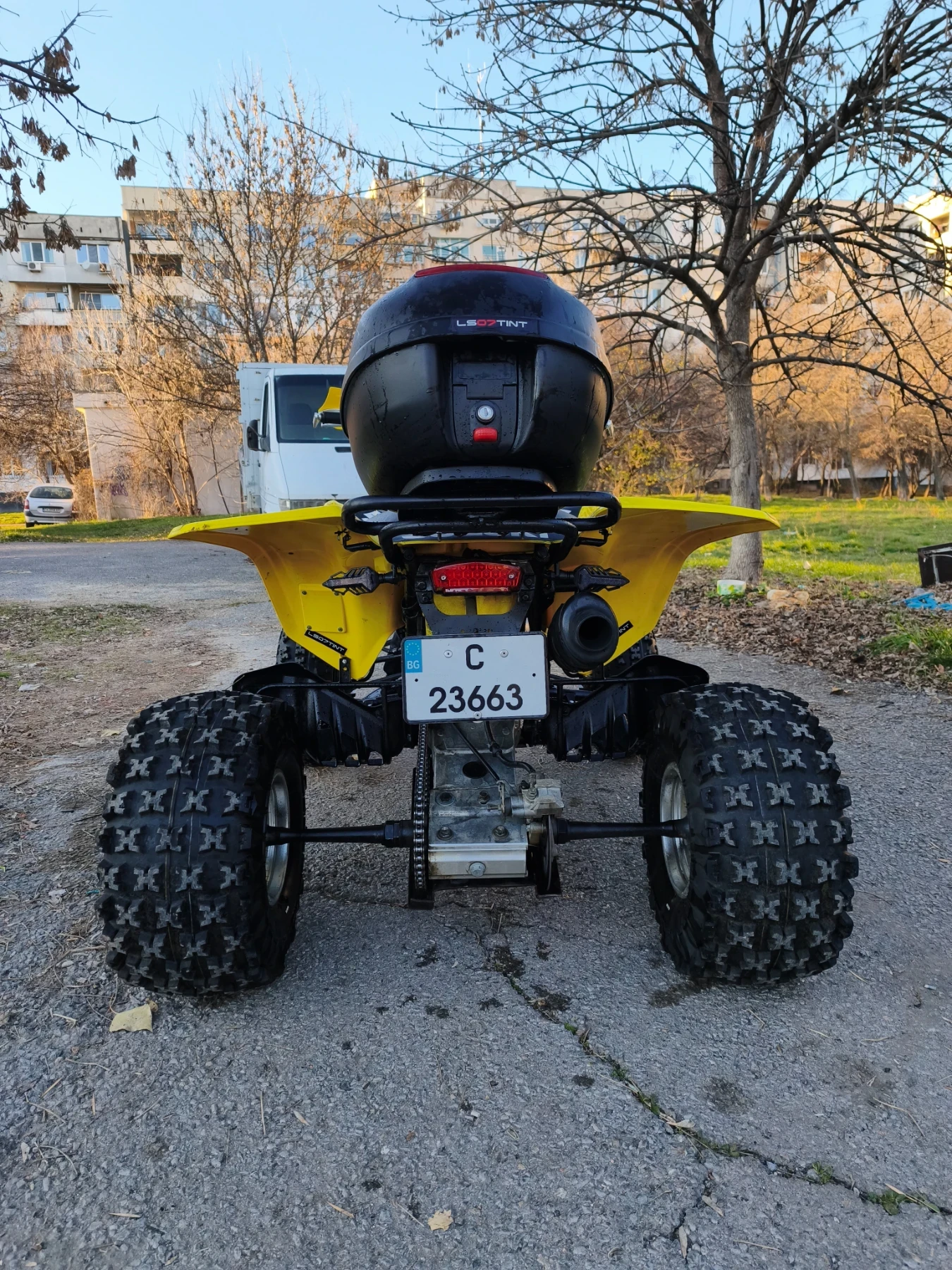 Suzuki QuadSport LTZ 400 - изображение 5