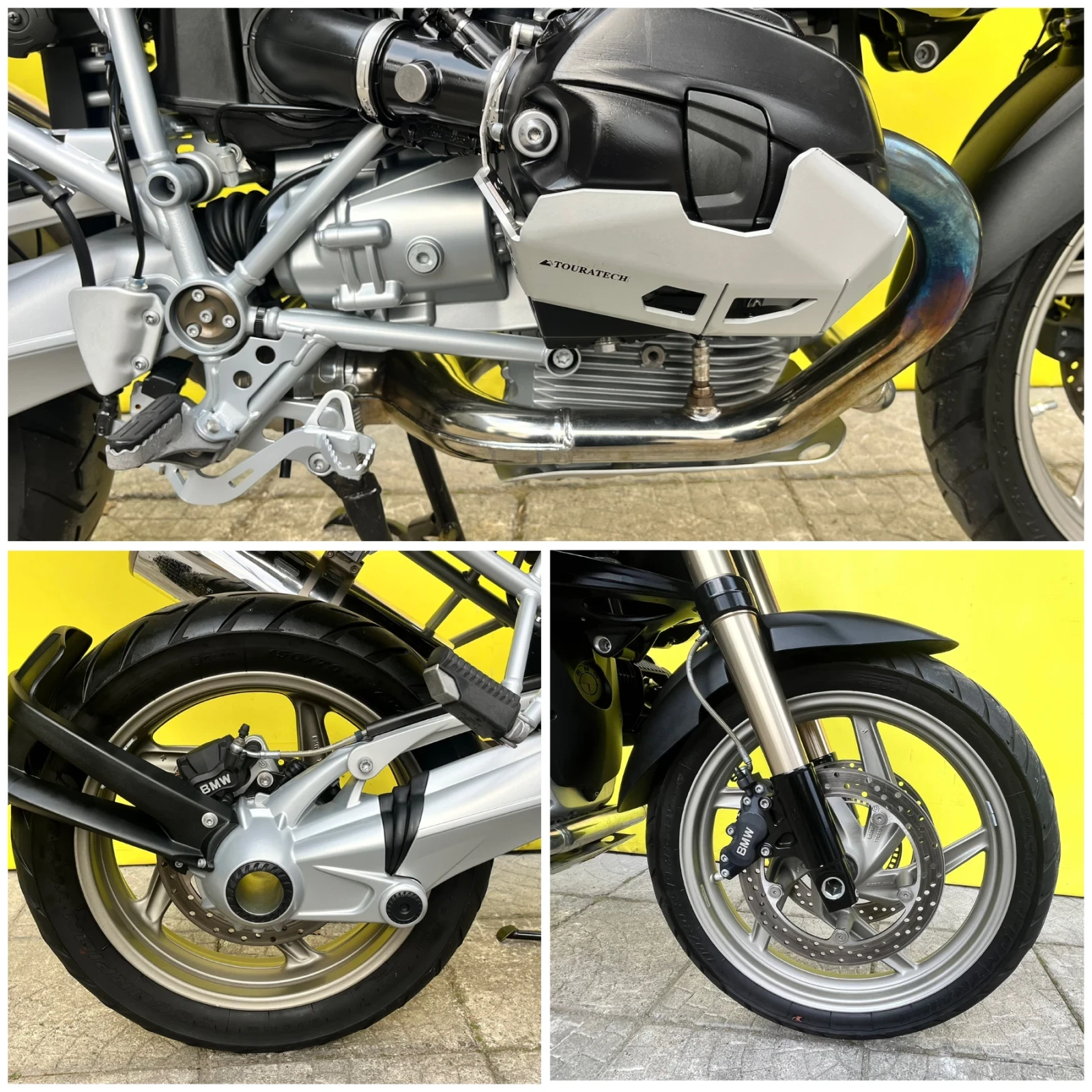 BMW R 1200GS, снимка 8 - Мотоциклети и мототехника - 53883477