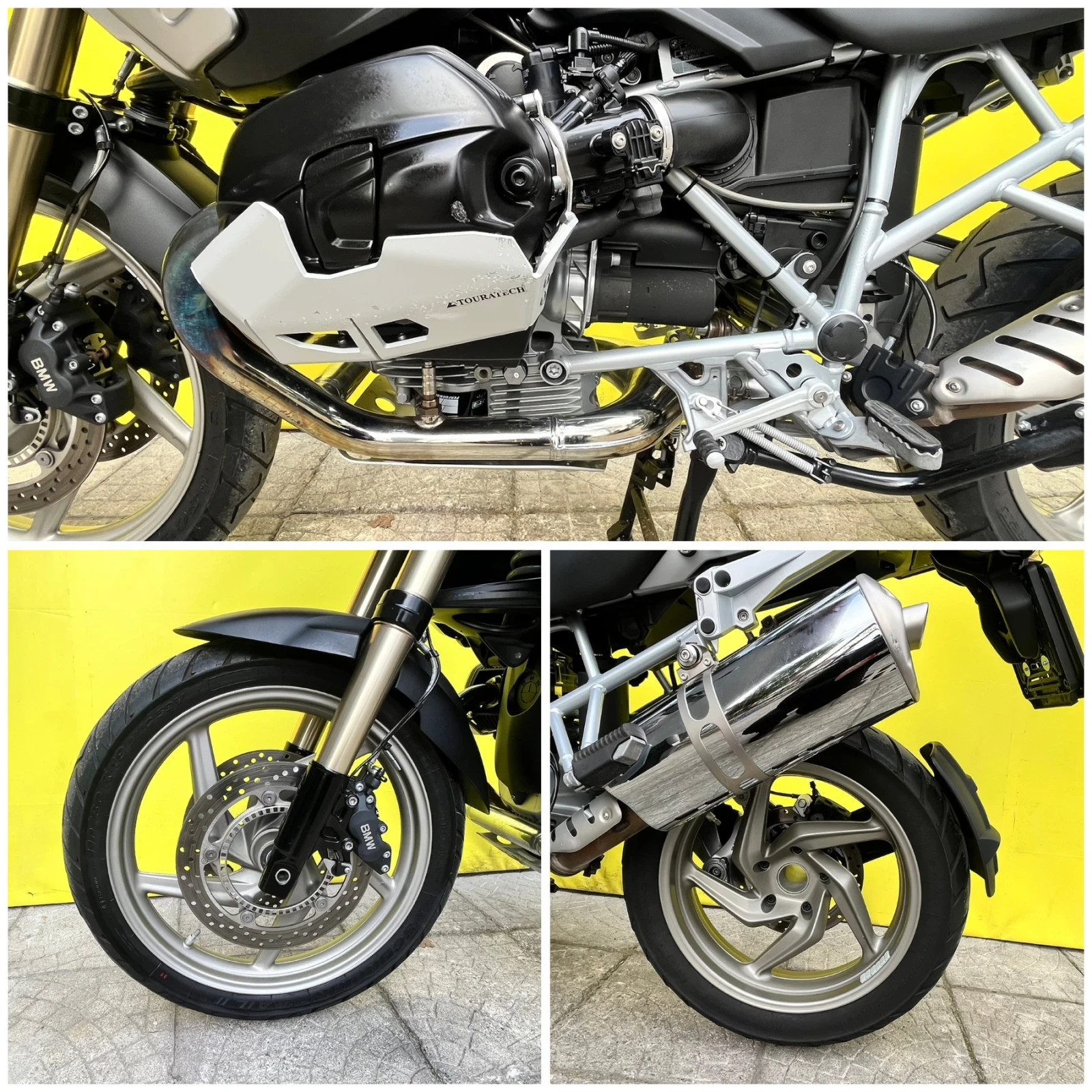 BMW R 1200GS, снимка 14 - Мотоциклети и мототехника - 53883477