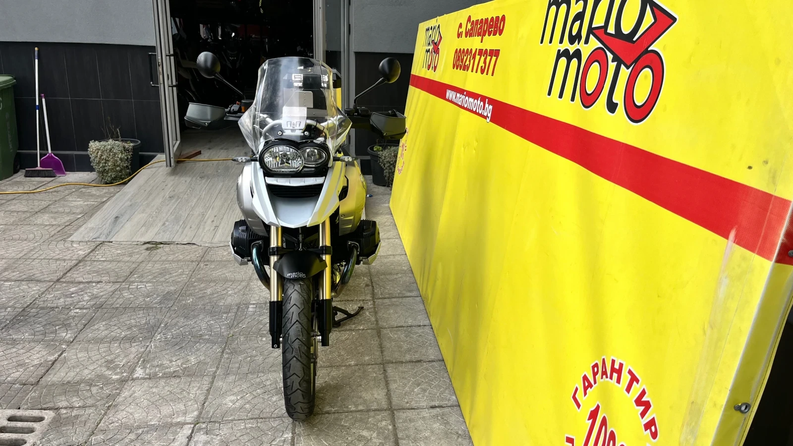 BMW R 1200GS, снимка 4 - Мотоциклети и мототехника - 53883477