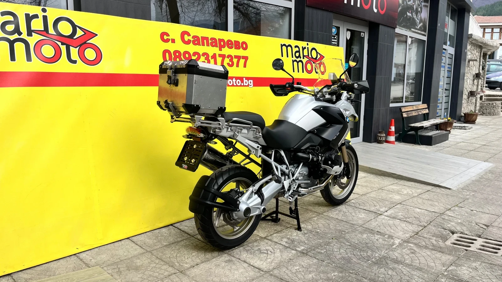 BMW R 1200GS, снимка 3 - Мотоциклети и мототехника - 53883477