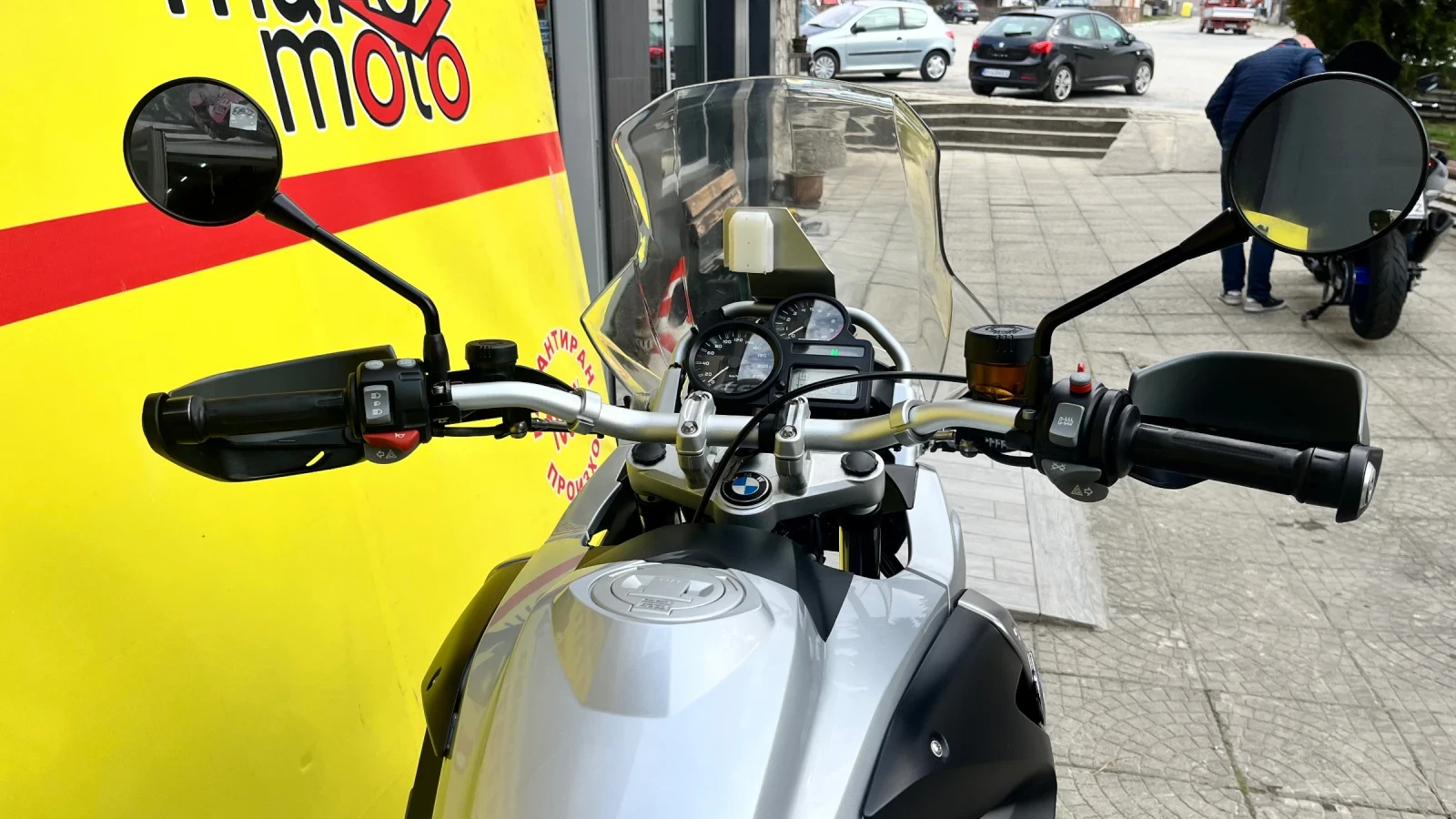 BMW R 1200GS, снимка 7 - Мотоциклети и мототехника - 53883477