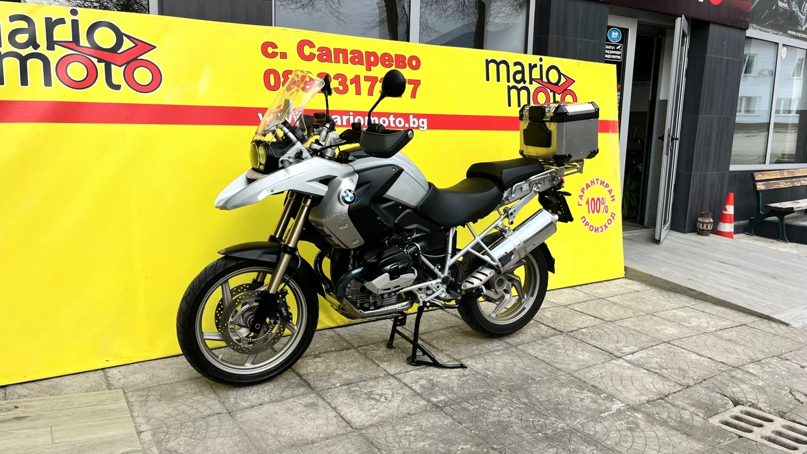 BMW R 1200GS, снимка 10 - Мотоциклети и мототехника - 53883477