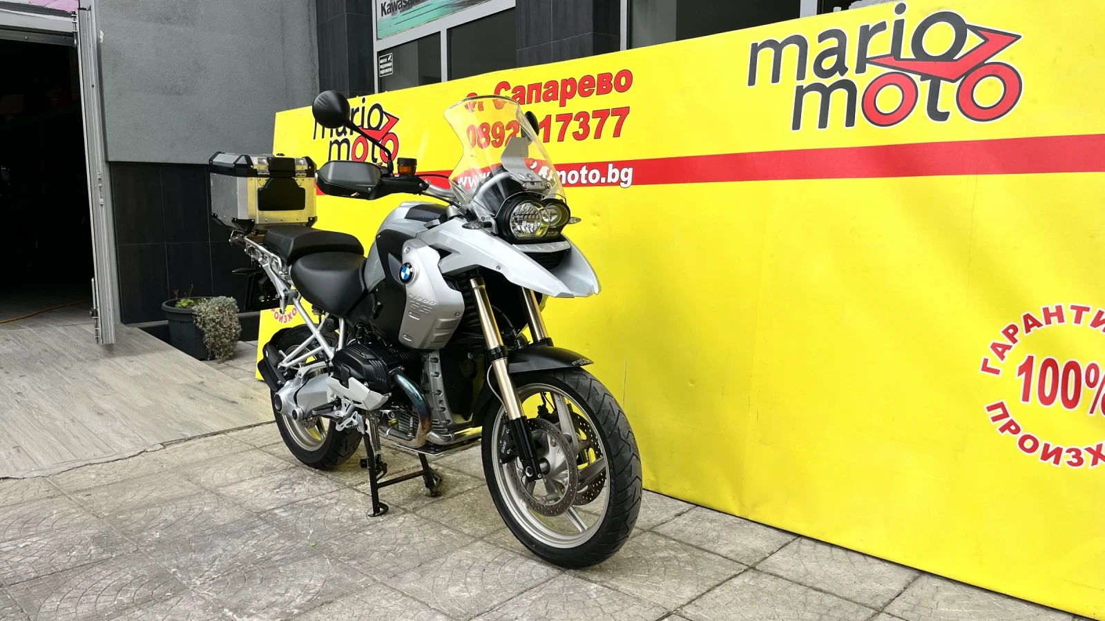 BMW R 1200GS, снимка 2 - Мотоциклети и мототехника - 53883477