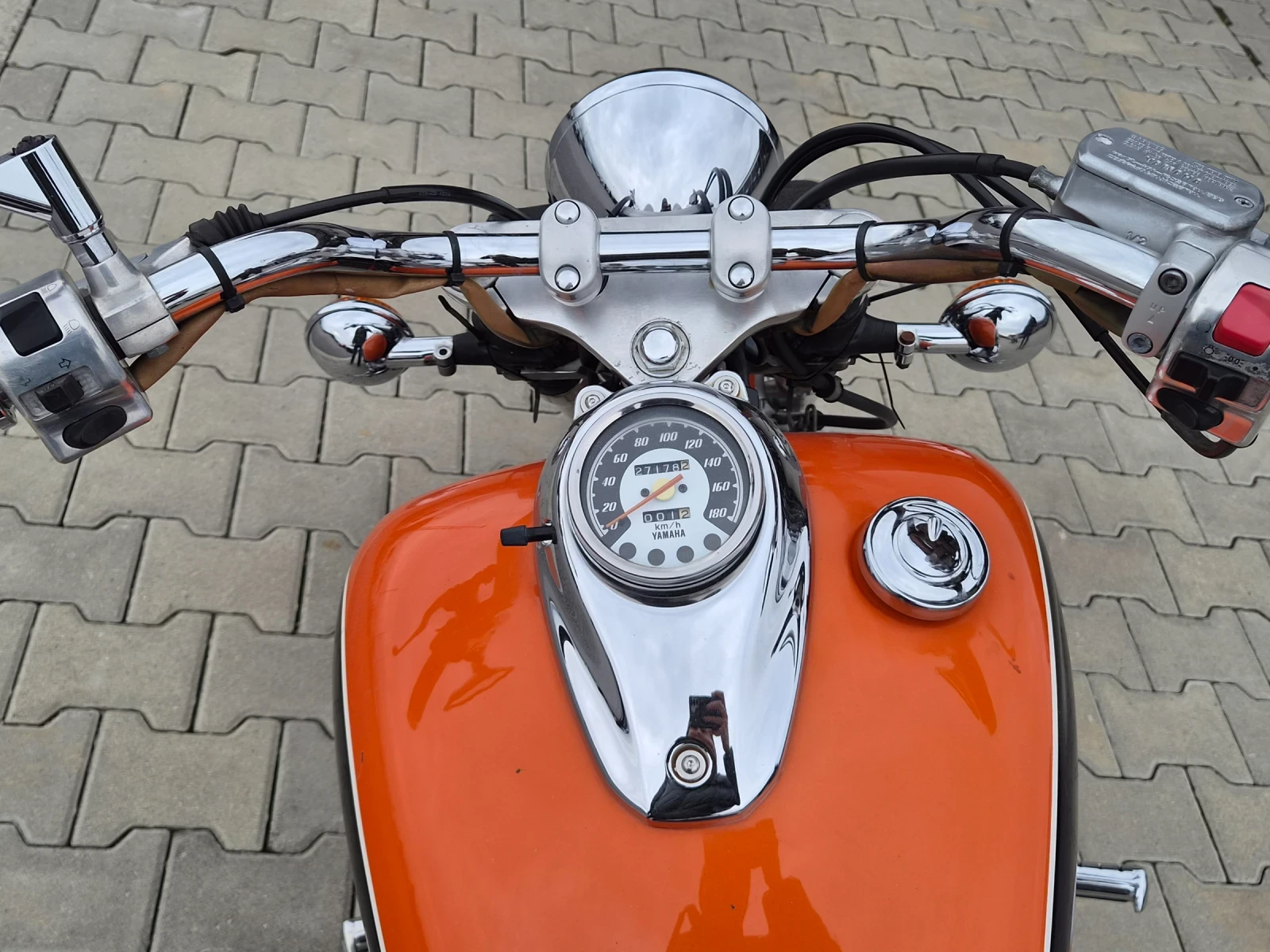 Yamaha Drag Star 650, снимка 12 - Мотоциклети и мототехника - 54033993