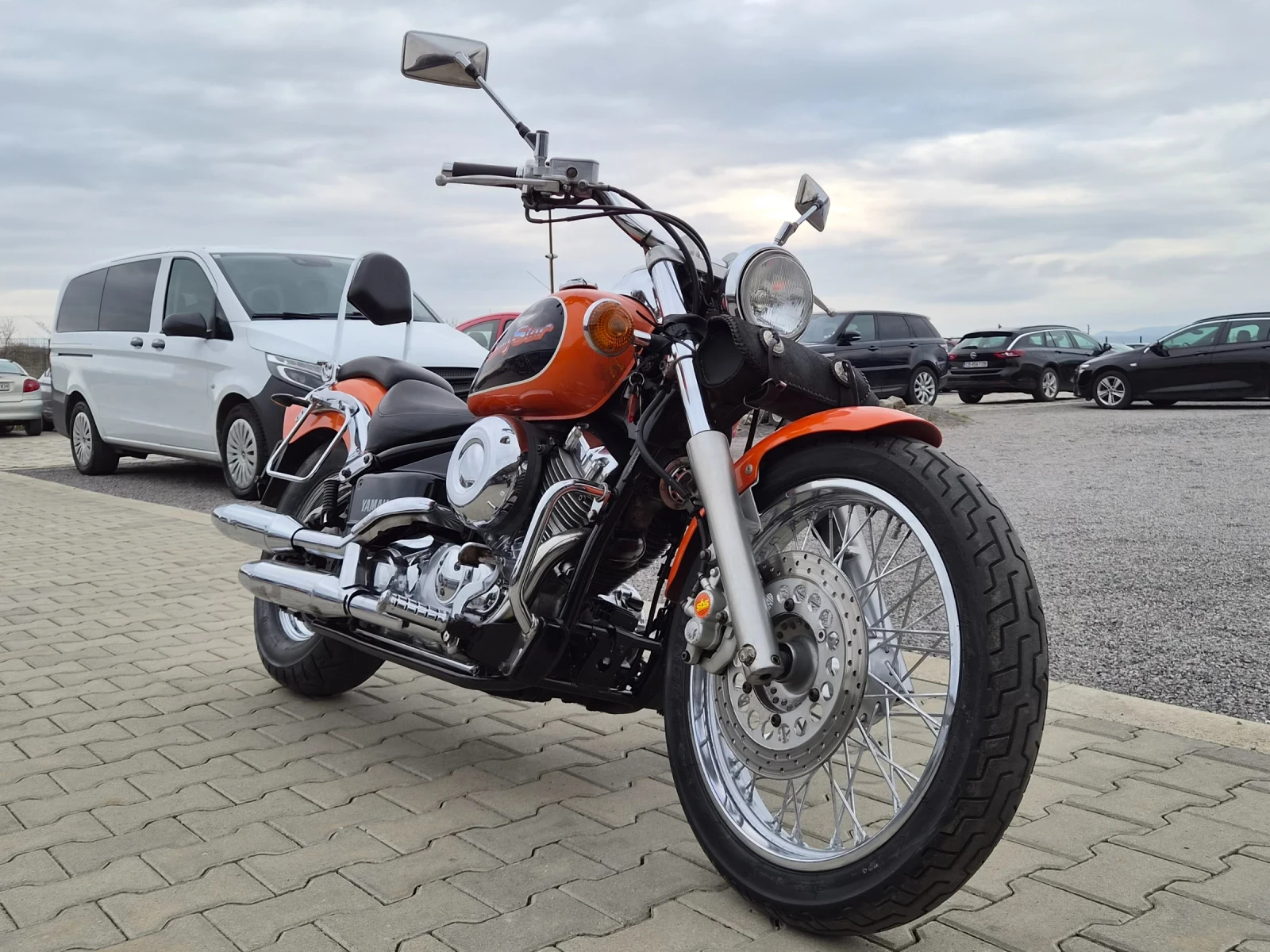 Yamaha Drag Star 650, снимка 2 - Мотоциклети и мототехника - 54033993