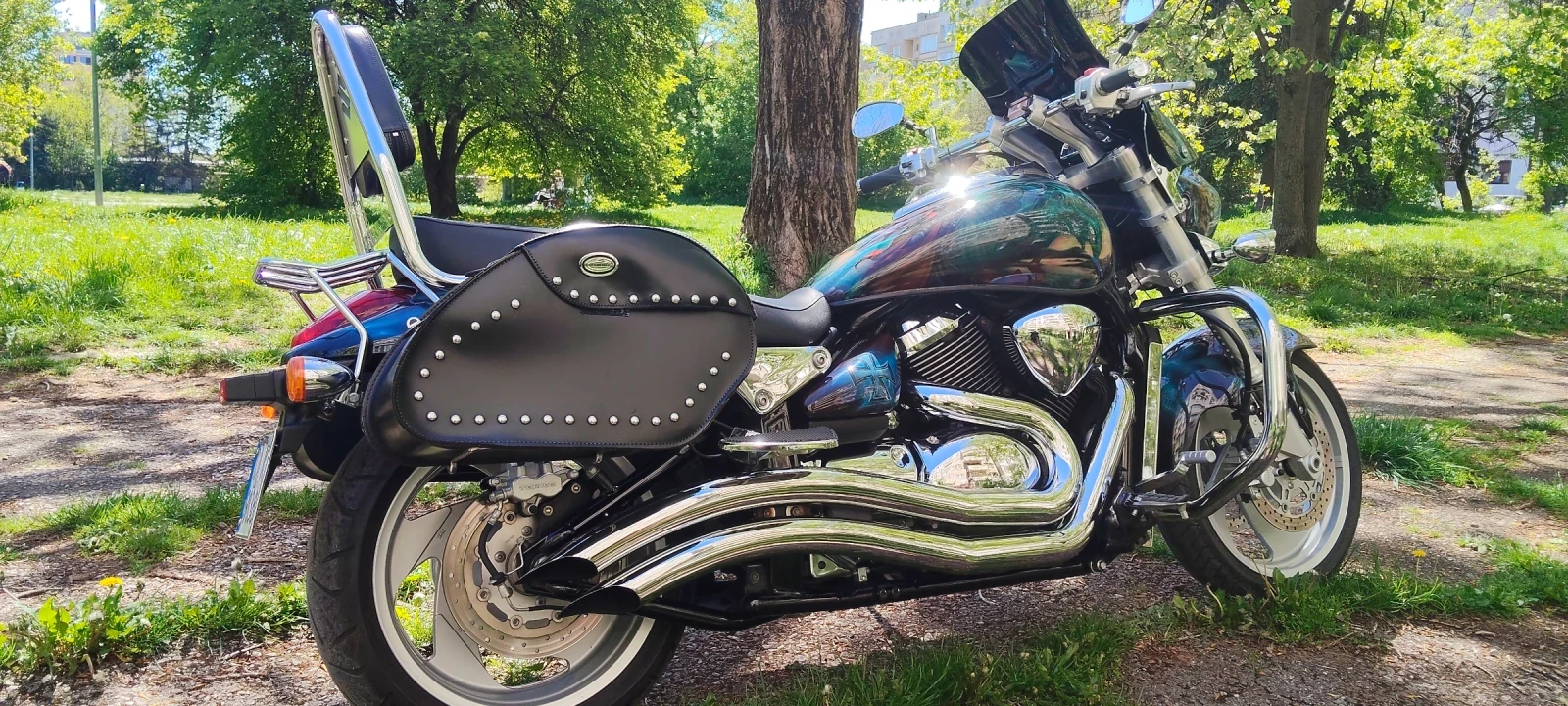 Suzuki Boulevard M90, снимка 4 - Мотоциклети и мототехника - 54383157