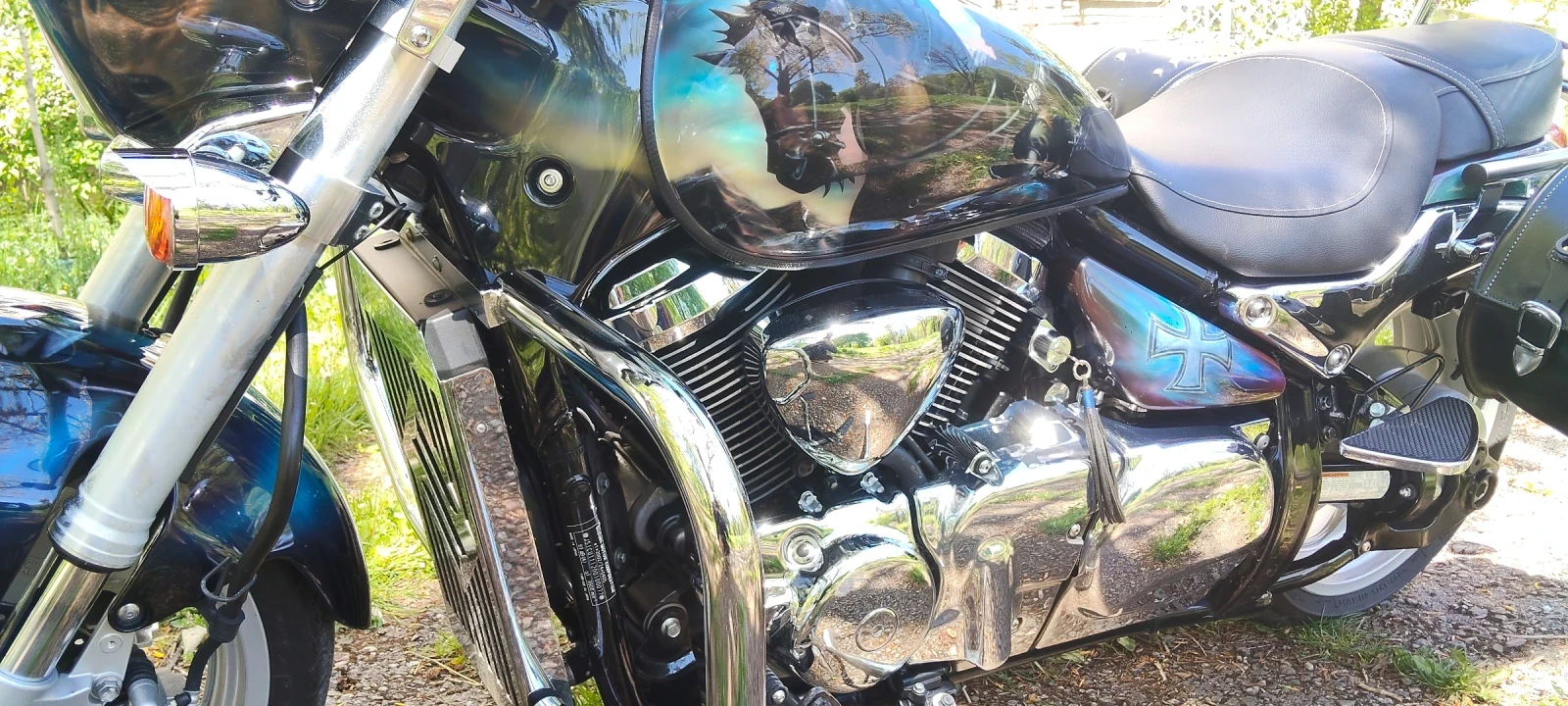 Suzuki Boulevard M90, снимка 11 - Мотоциклети и мототехника - 54383157