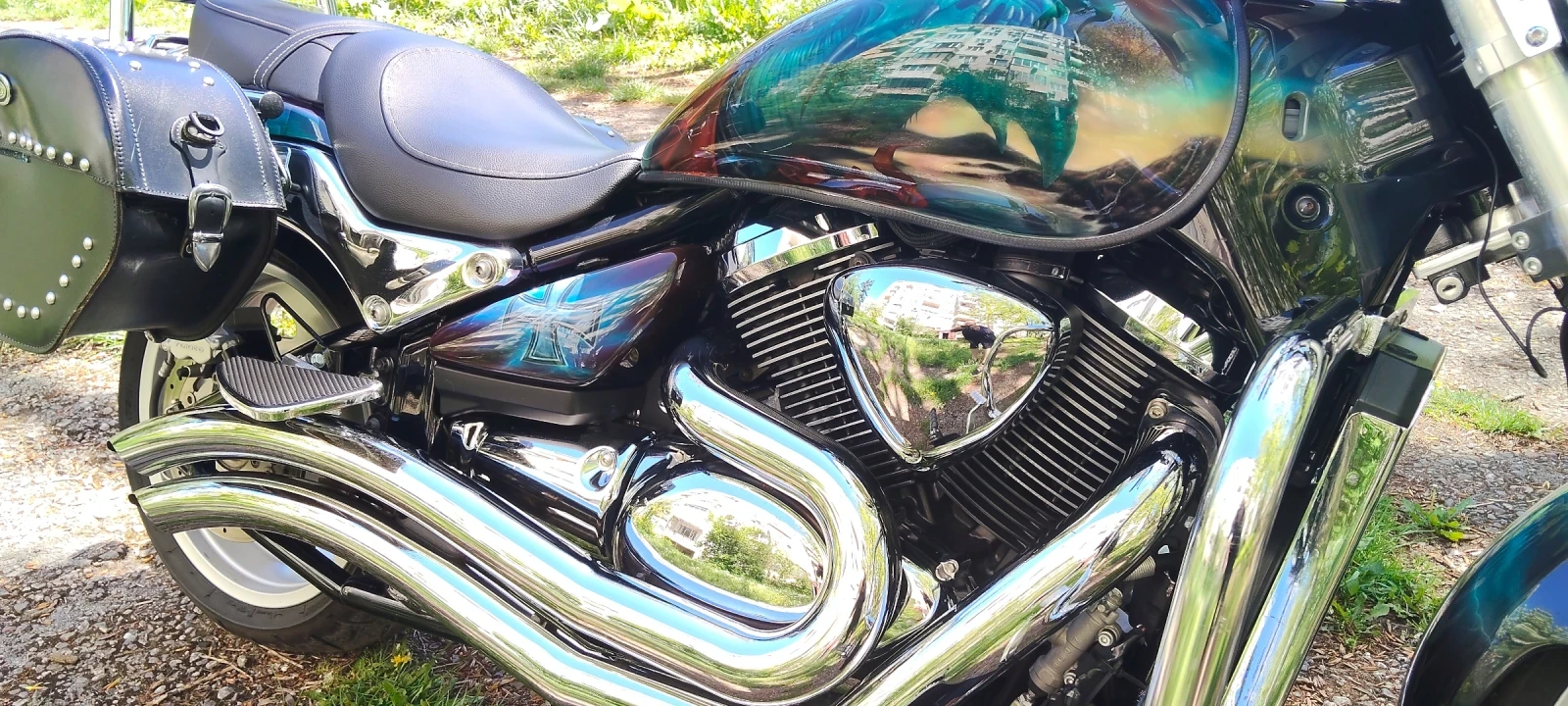 Suzuki Boulevard M90, снимка 12 - Мотоциклети и мототехника - 54383157
