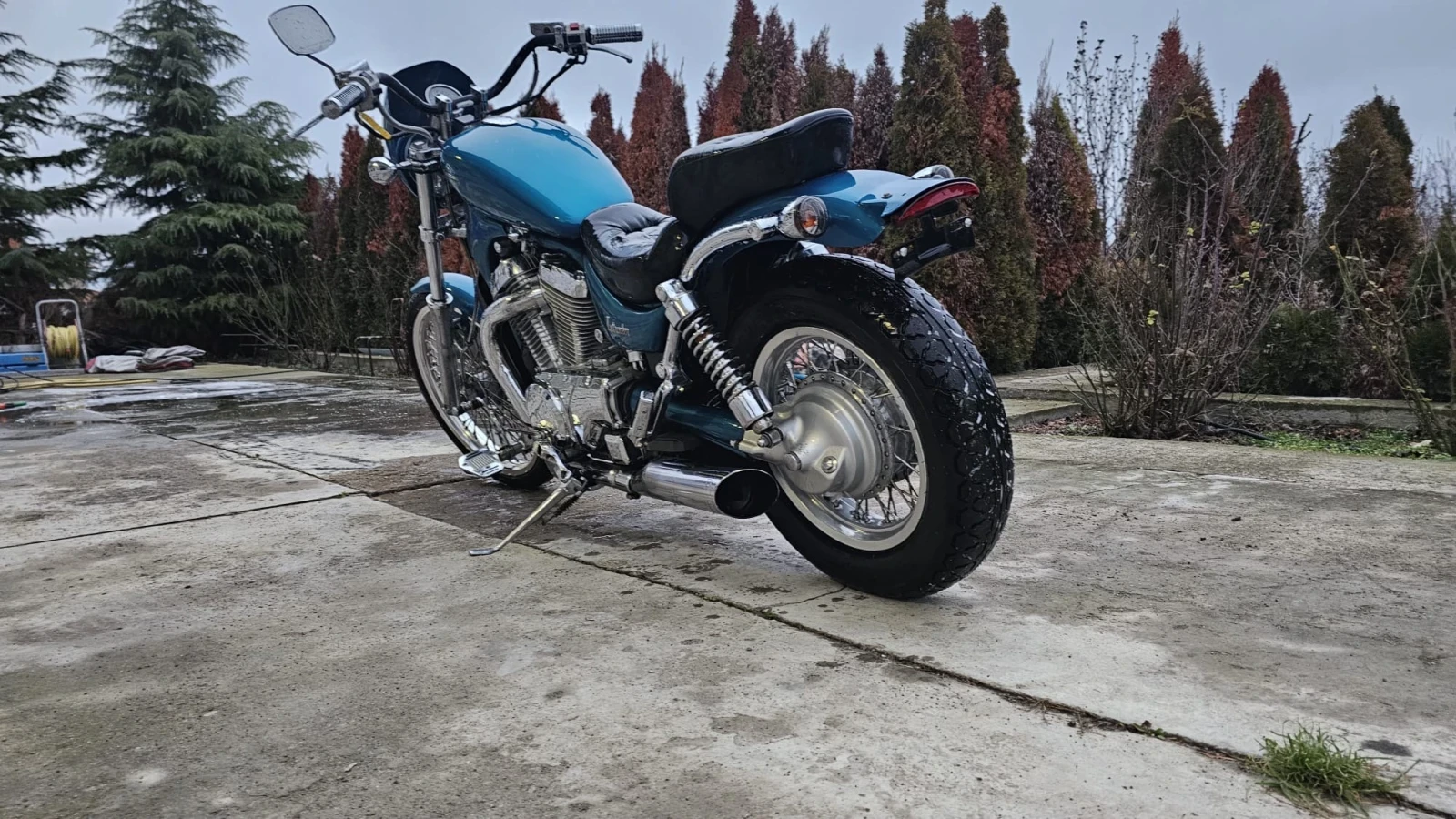 Suzuki Intruder, снимка 3 - Мотоциклети и мототехника - 54730626