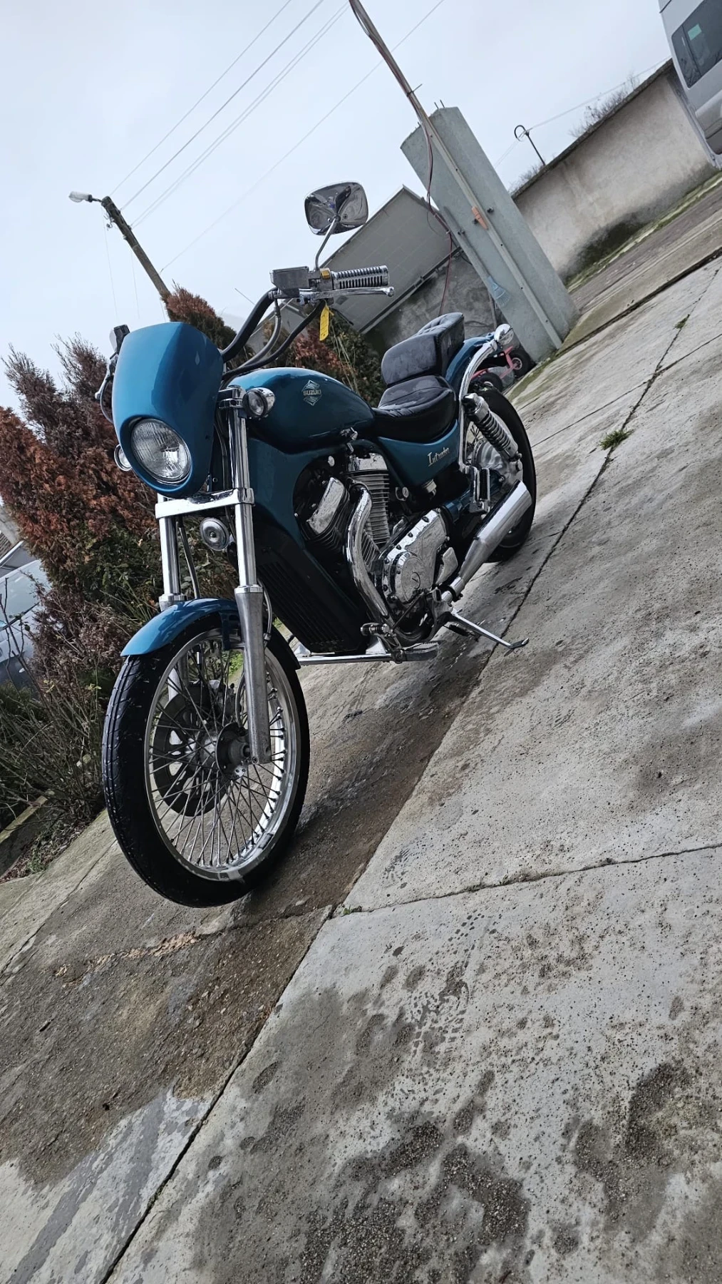 Suzuki Intruder, снимка 9 - Мотоциклети и мототехника - 54730626
