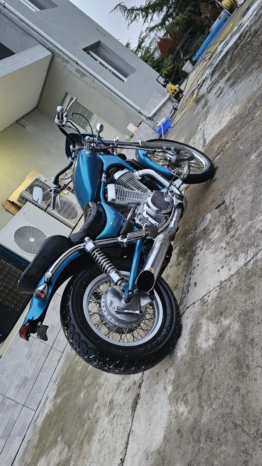 Suzuki Intruder, снимка 2 - Мотоциклети и мототехника - 54730626