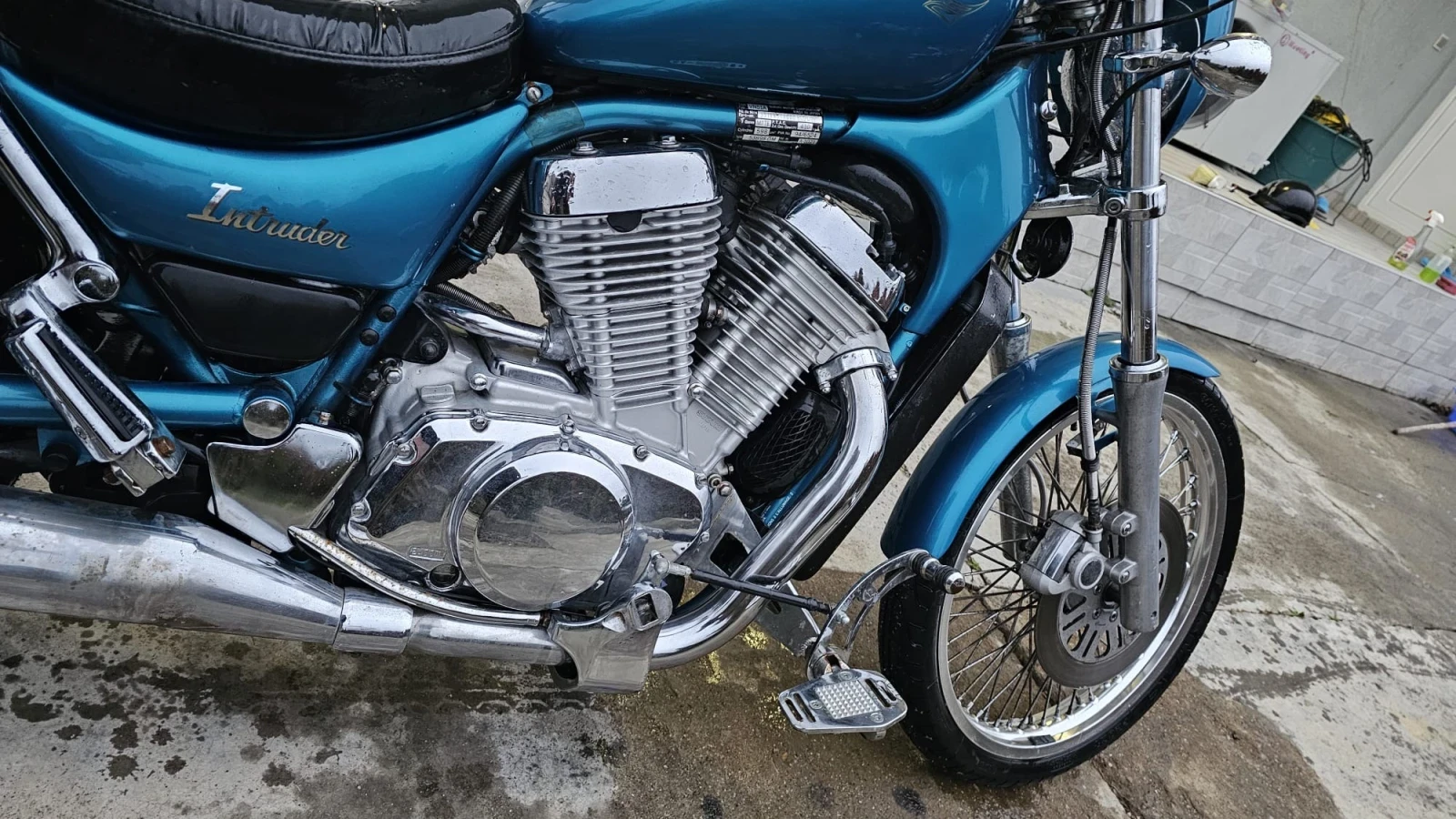 Suzuki Intruder, снимка 8 - Мотоциклети и мототехника - 54730626