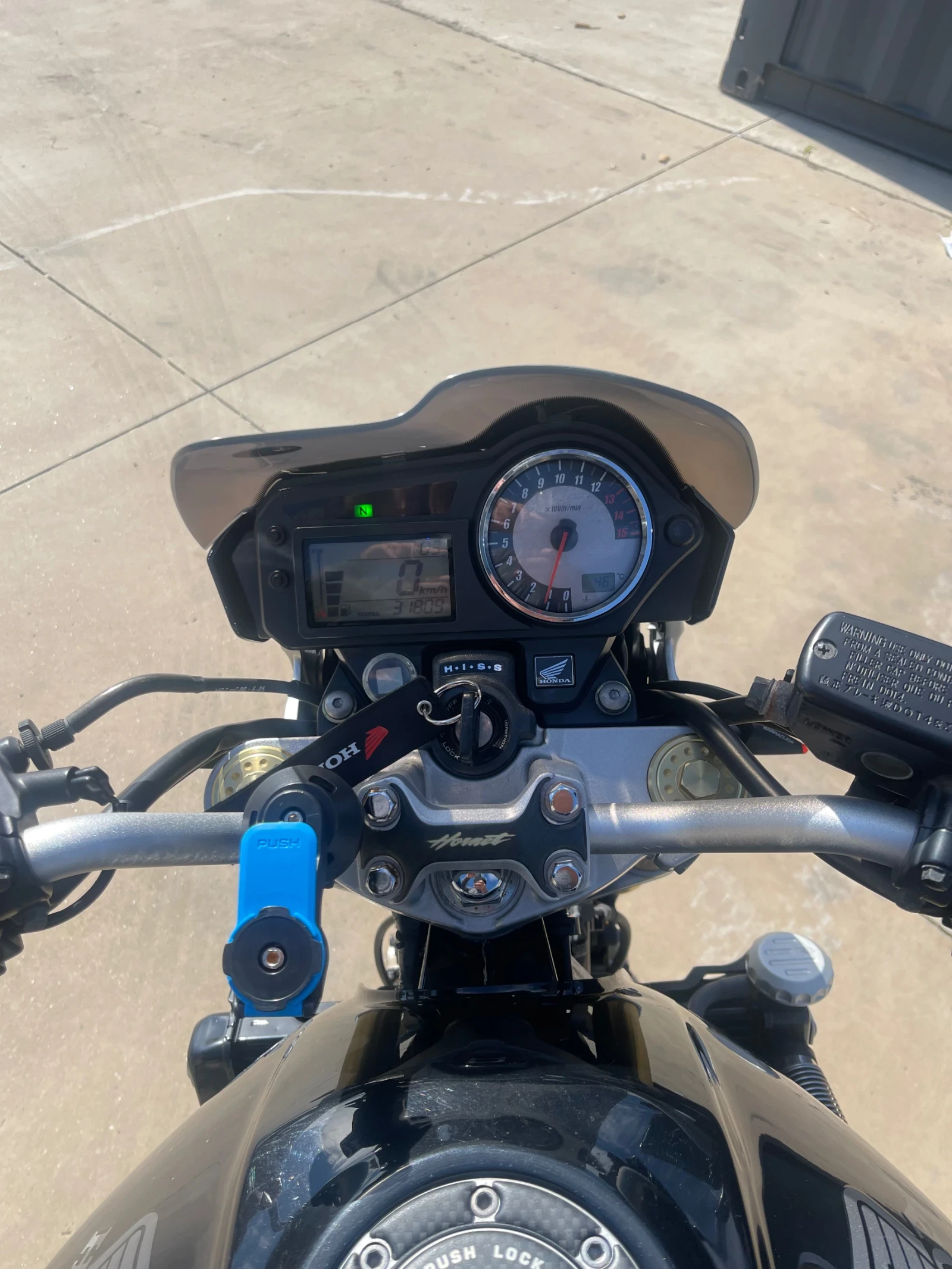 Honda Hornet 600 Facelift, снимка 7 - Мотоциклети и мототехника - 56262477