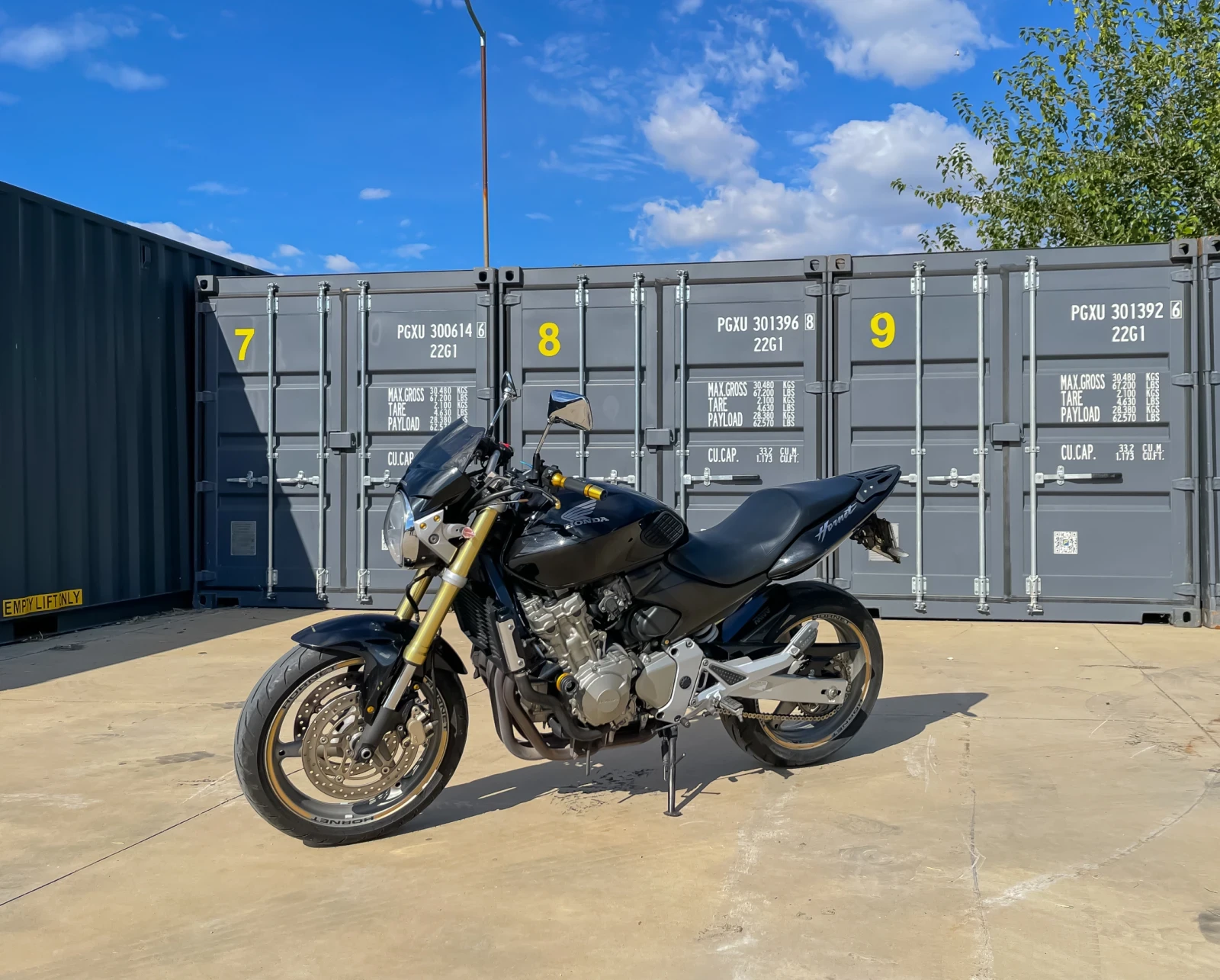Honda Hornet 600 Facelift