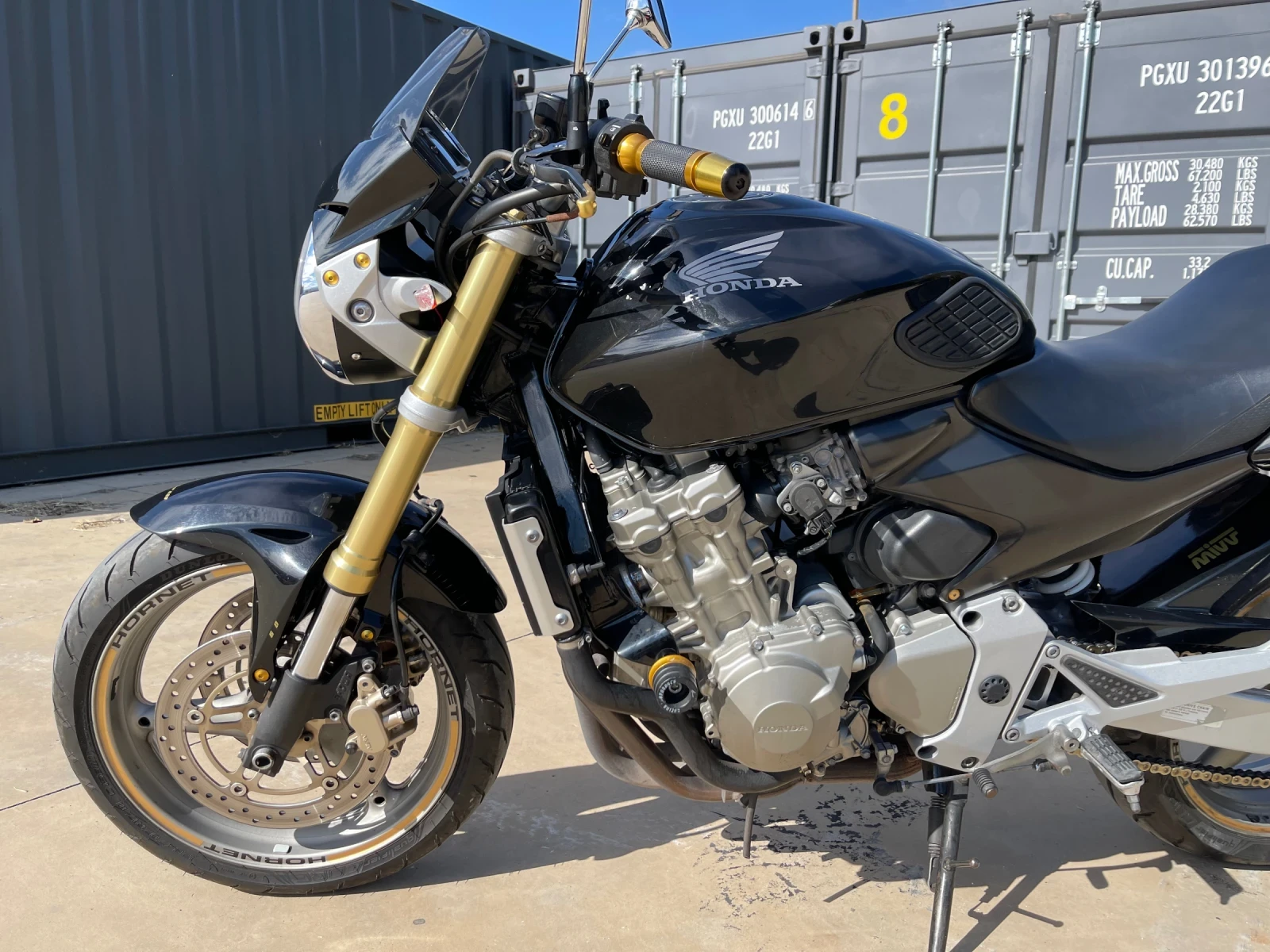 Honda Hornet 600 Facelift, снимка 3 - Мотоциклети и мототехника - 56262477