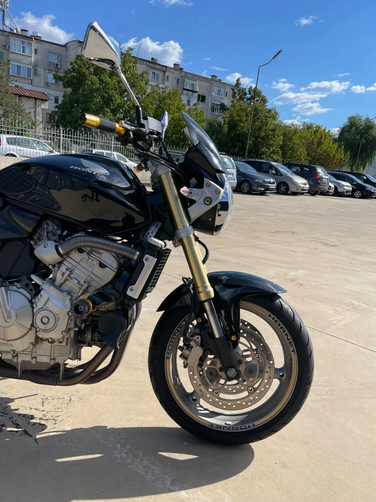 Honda Hornet 600 Facelift, снимка 5 - Мотоциклети и мототехника - 56262477