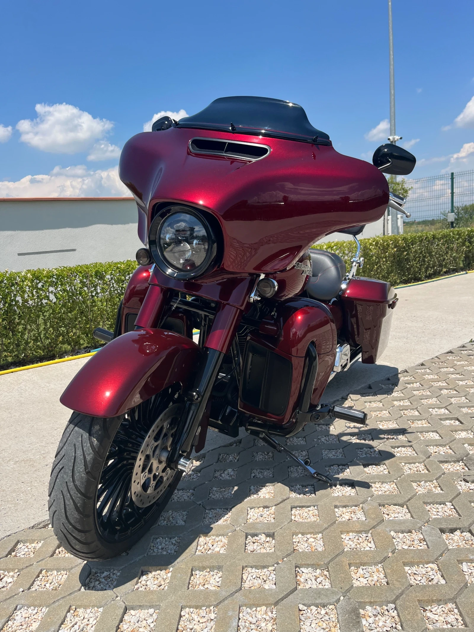 Harley-Davidson Touring street glide 103", снимка 14 - Мотоциклети и мототехника - 56612376