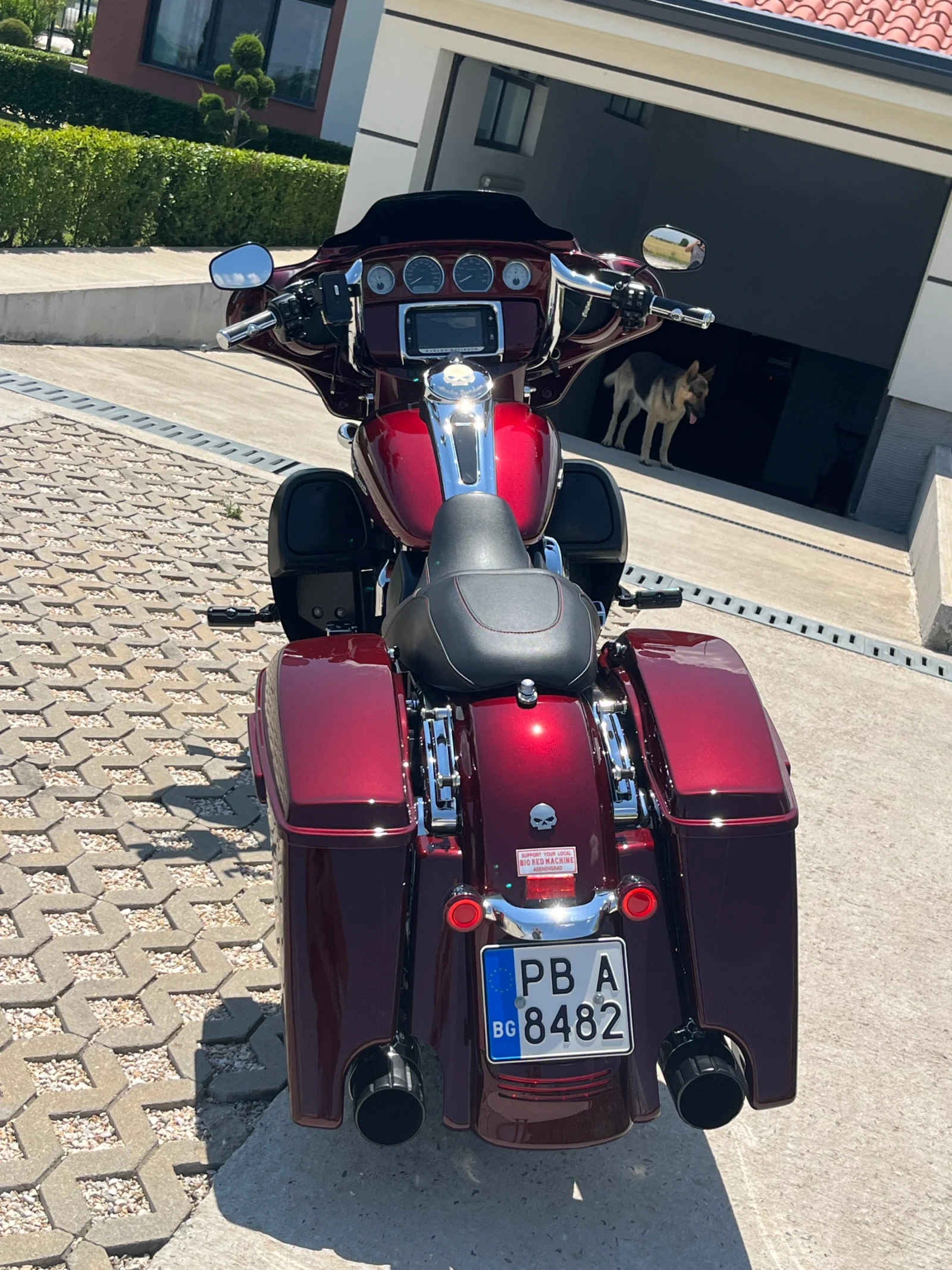 Harley-Davidson Touring street glide 103", снимка 11 - Мотоциклети и мототехника - 56612376