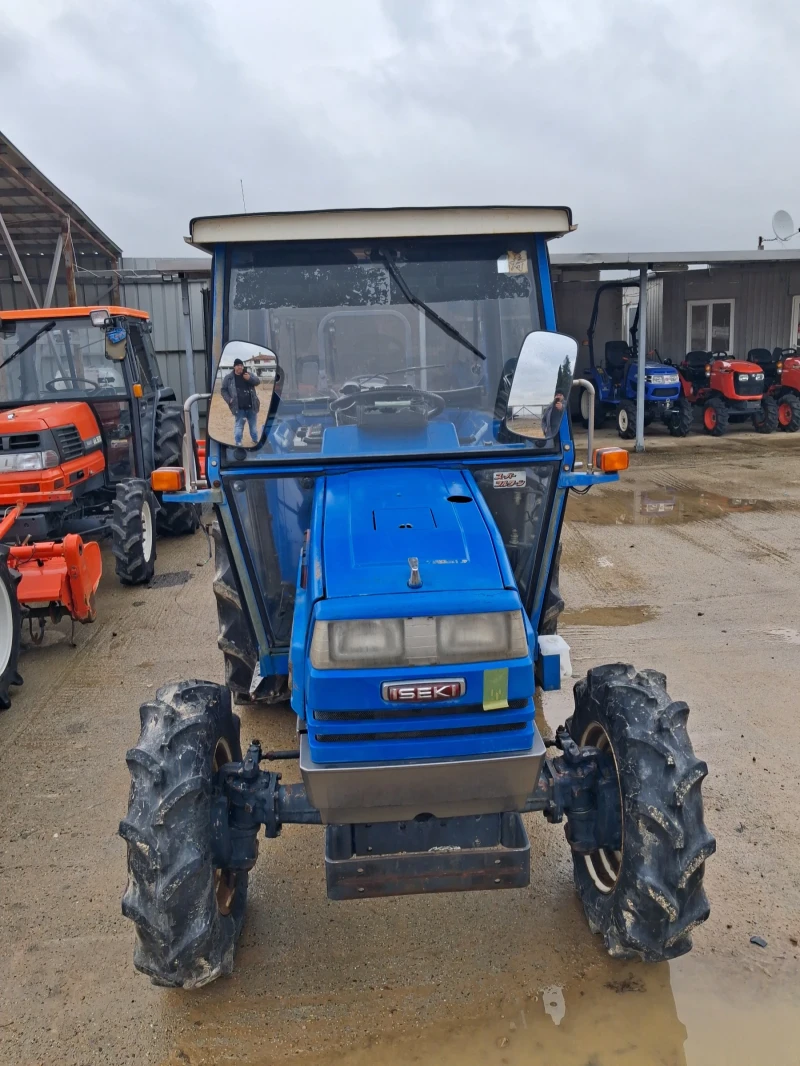 Трактор Kubota Скайтрак , снимка 2 - Селскостопанска техника - 53189923