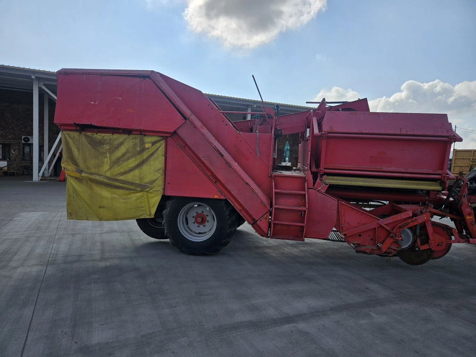 Комбайн Grimme SE/75-40 - изображение 2