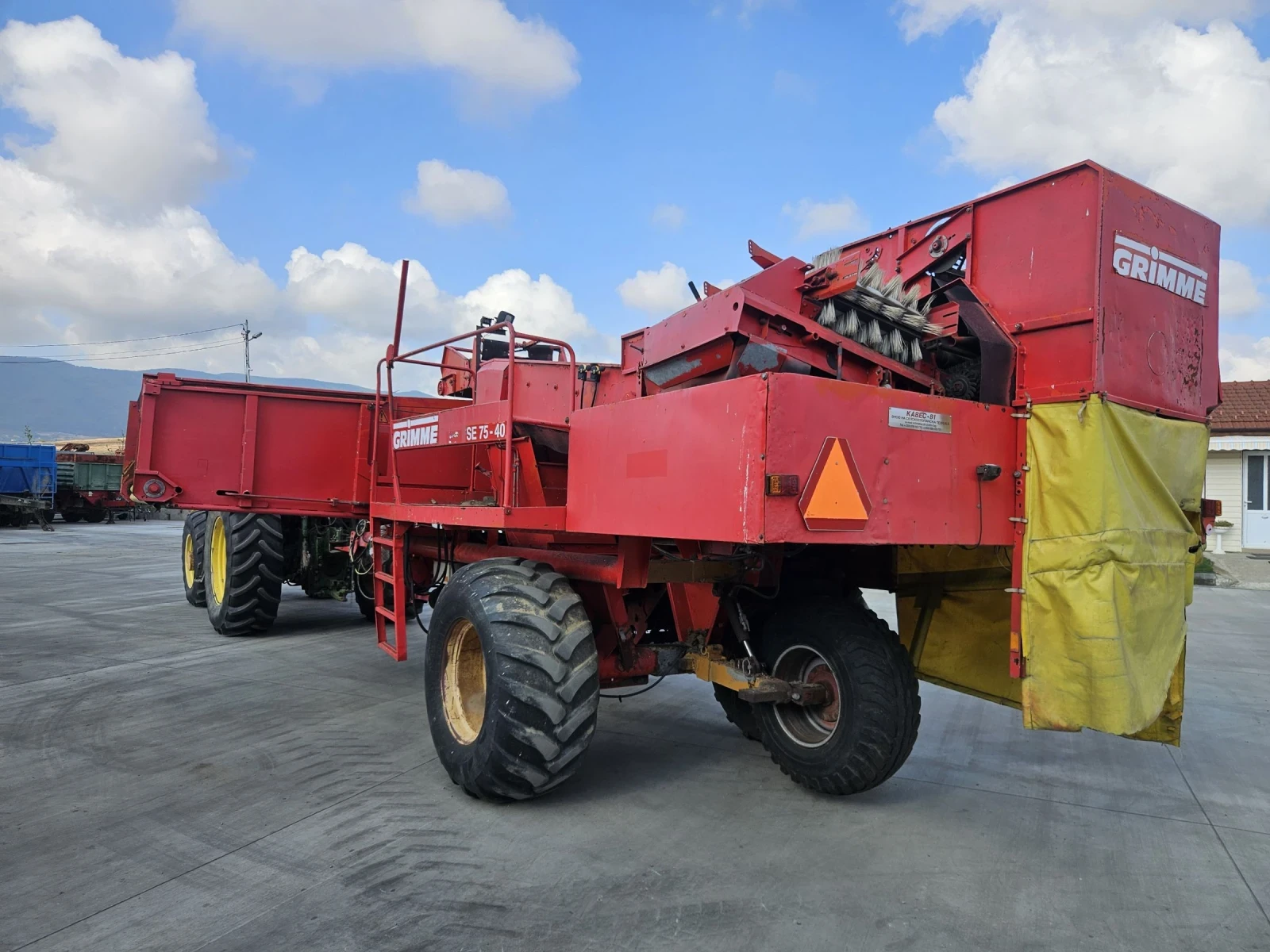 Комбайн Grimme SE/75-40 - изображение 3