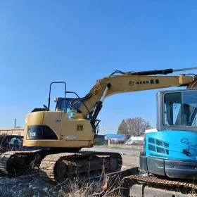 Багер Cat 313DCR * КЛИМАТРОНИК * ТОП СЪСТОЯНИЕ * , снимка 5