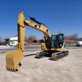 Багер Cat 313DCR * КЛИМАТРОНИК * ТОП СЪСТОЯНИЕ * , снимка 8