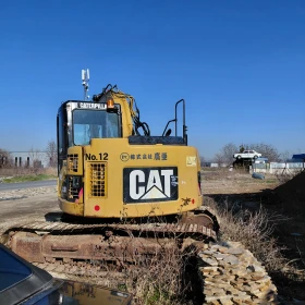 Багер Cat 313DCR * КЛИМАТРОНИК * ТОП СЪСТОЯНИЕ * , снимка 3