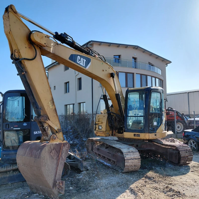 Багер Cat 313DCR * КЛИМАТРОНИК * ТОП СЪСТОЯНИЕ * 
