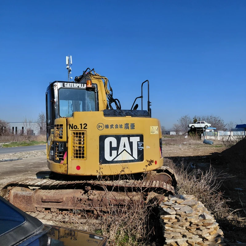 Багер Cat 313DCR * КЛИМАТРОНИК * ТОП СЪСТОЯНИЕ * , снимка 3 - Индустриална техника - 49540145