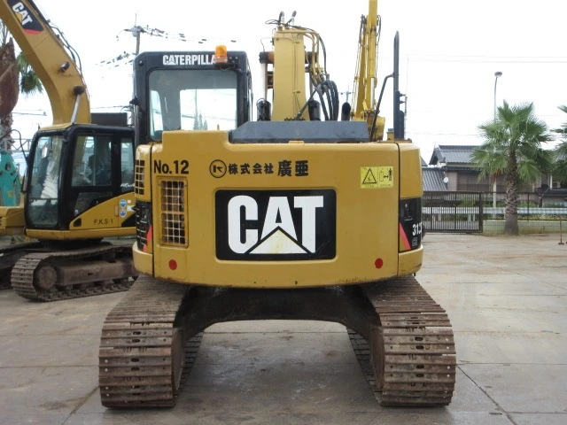 Багер Cat 313DCR - ОЧАКВАН ВНОС!!!, снимка 2 - Индустриална техника - 49540145