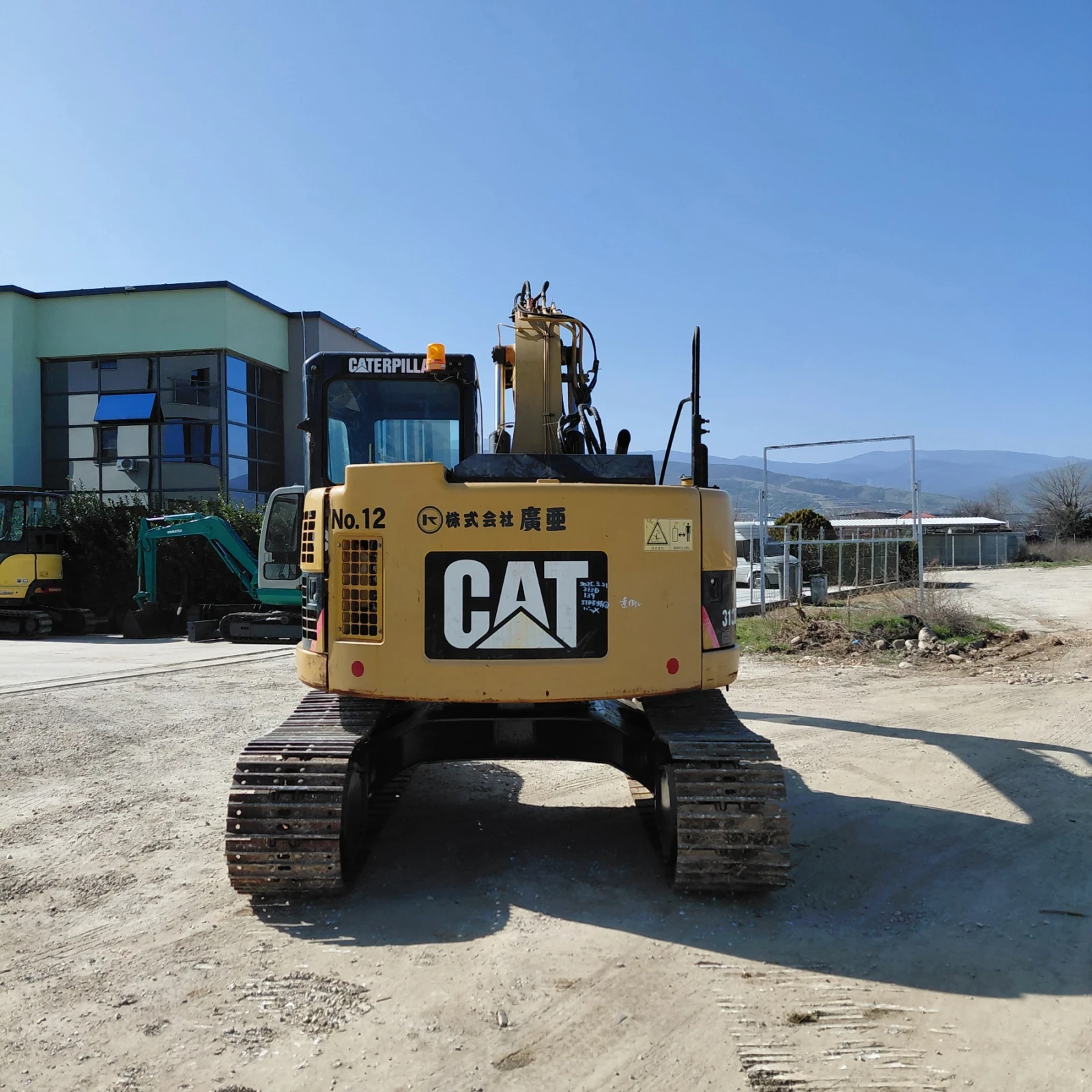 Багер Cat 313DCR * КЛИМАТРОНИК * ТОП СЪСТОЯНИЕ * , снимка 3 - Индустриална техника - 49540145