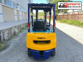 Мотокар Komatsu  1.8 Тона / Безплатен Транспорт / Челно стъкло, снимка 4