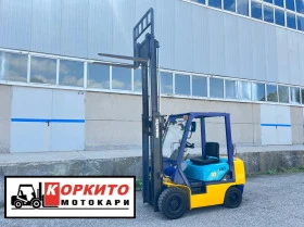 Мотокар Komatsu  1.8 Тона / Безплатен Транспорт / Челно стъкло, снимка 9