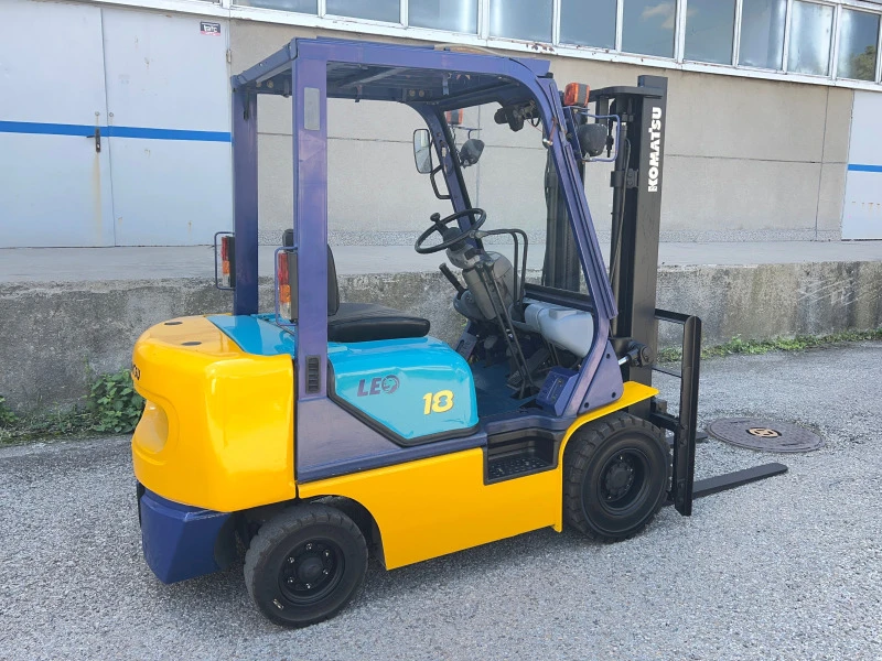 Мотокар Komatsu  1.8 Тона / Безплатен Транспорт / Челно стъкло, снимка 5 - Индустриална техника - 41963255