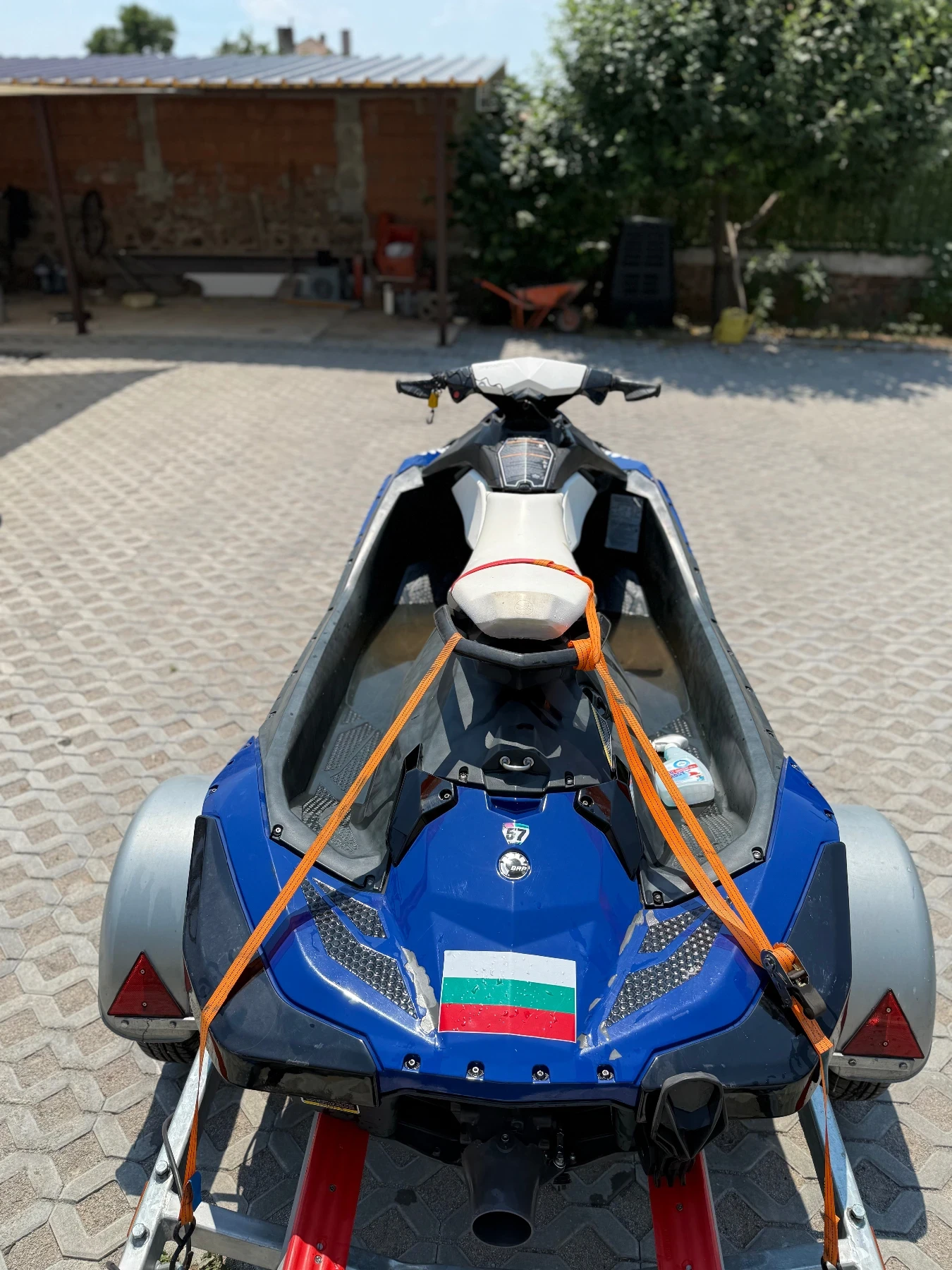 Джет Bombardier Sea Doo Spark - изображение 6