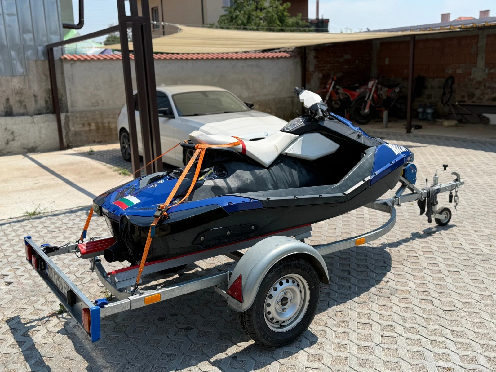Джет Bombardier Sea Doo Spark - изображение 3