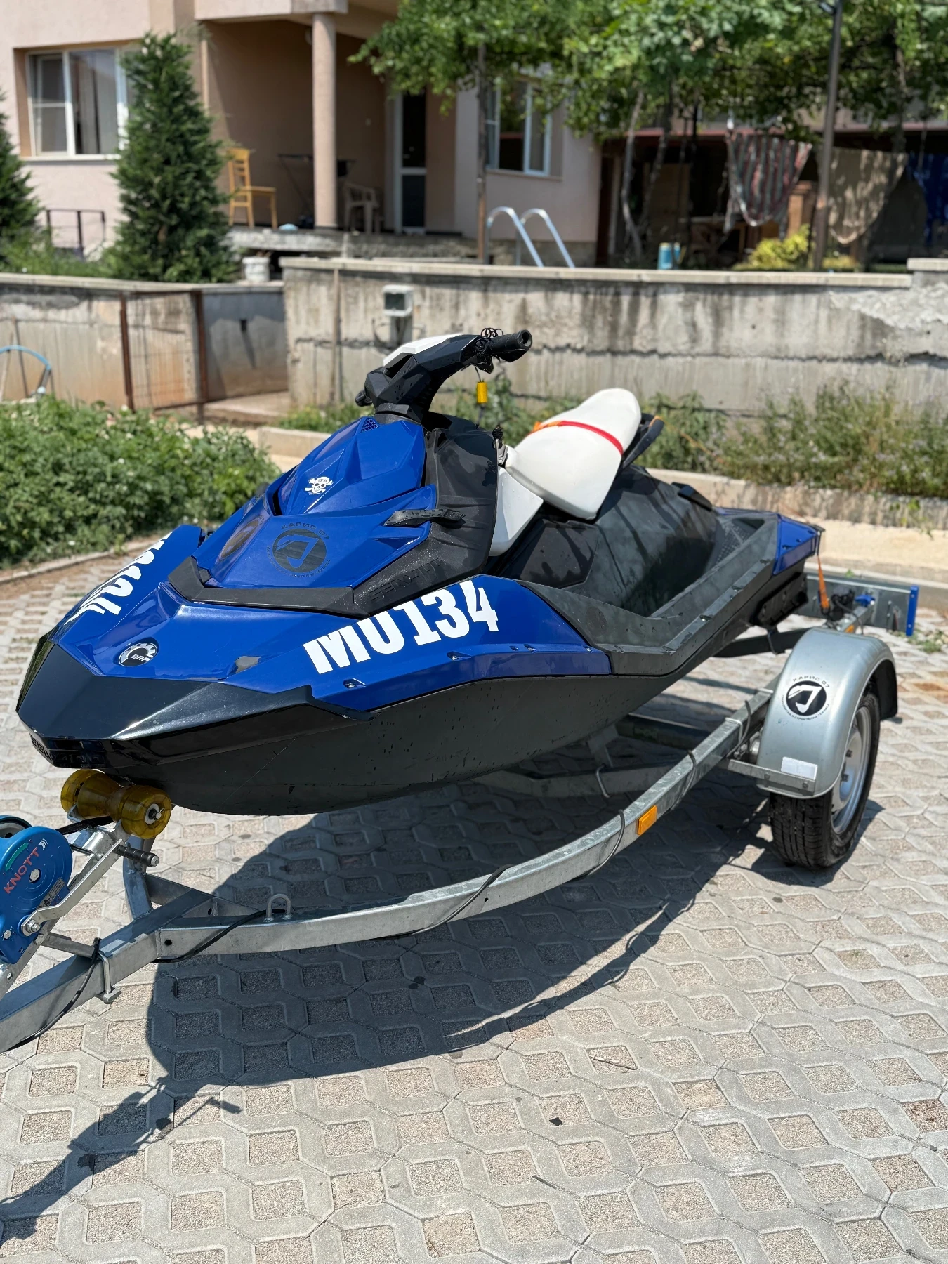 ���� Bombardier Sea Doo Spark | Mobile.bg � ����������� 1