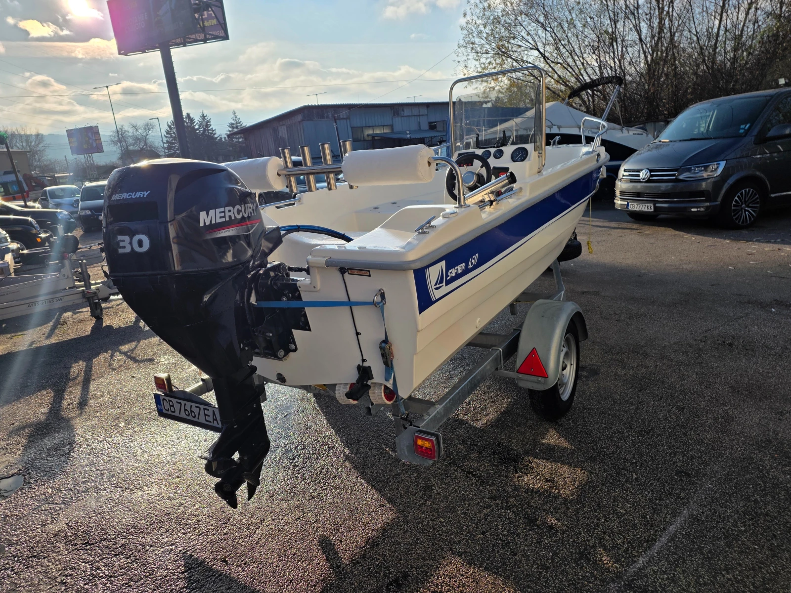 Лодка Safter Yacht ПРОДАДЕНА !!! - изображение 7