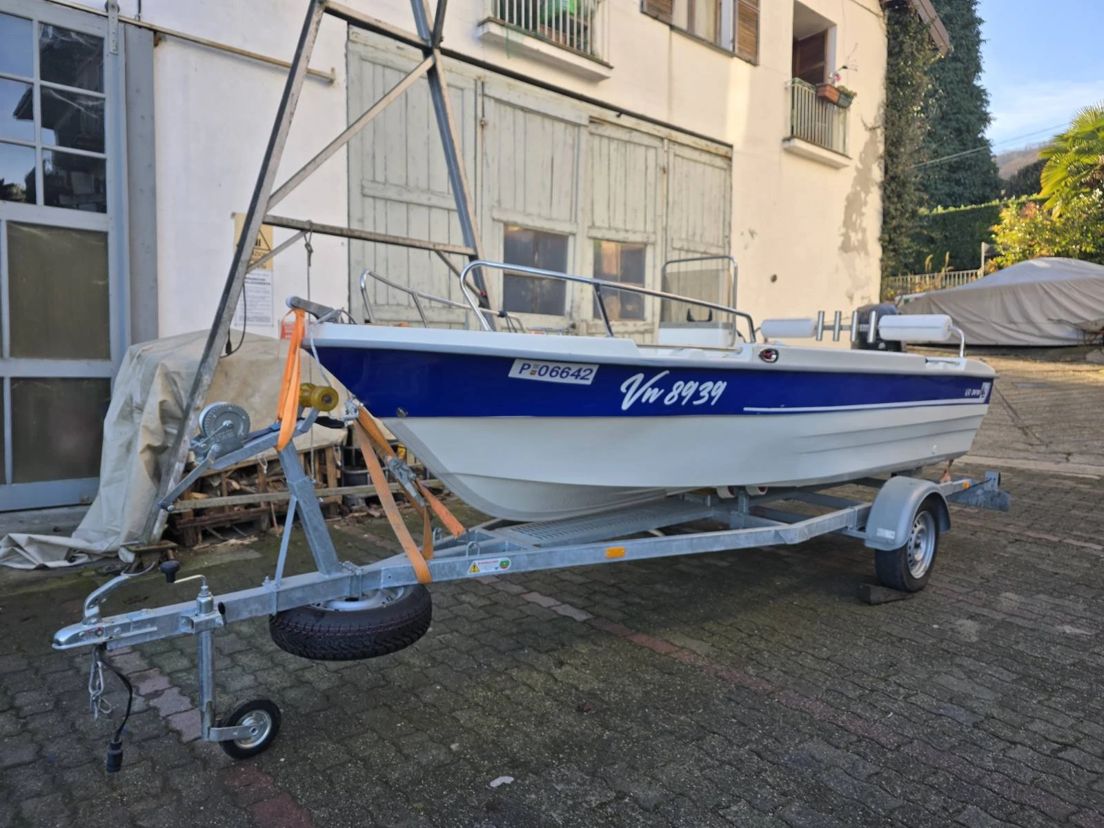 Лодка Safter Yacht SAFTER 4.50-НОВА - изображение 9