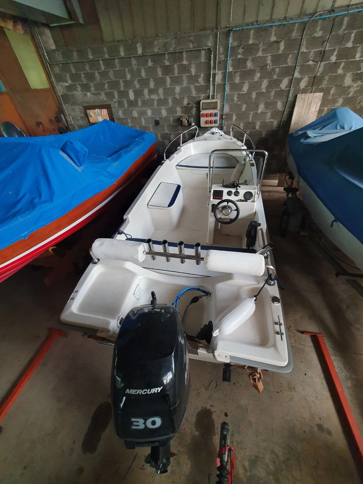 Лодка Safter Yacht SAFTER 4.50-НОВА - изображение 10