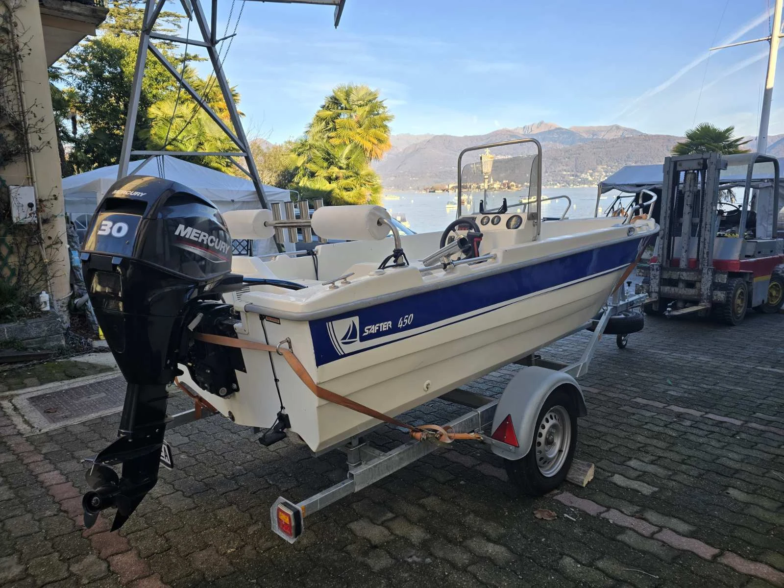 Лодка Safter Yacht SAFTER 4.50-НОВА - изображение 8