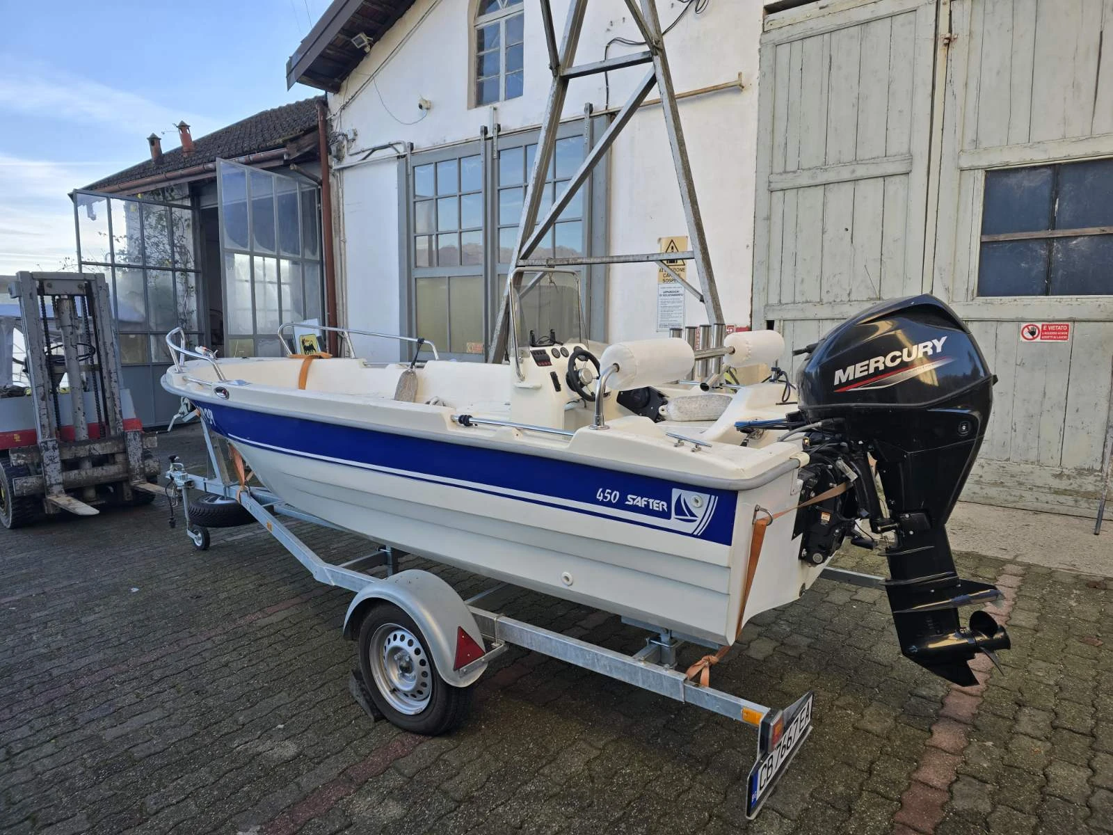 Лодка Safter Yacht SAFTER 4.50-НОВА - изображение 7