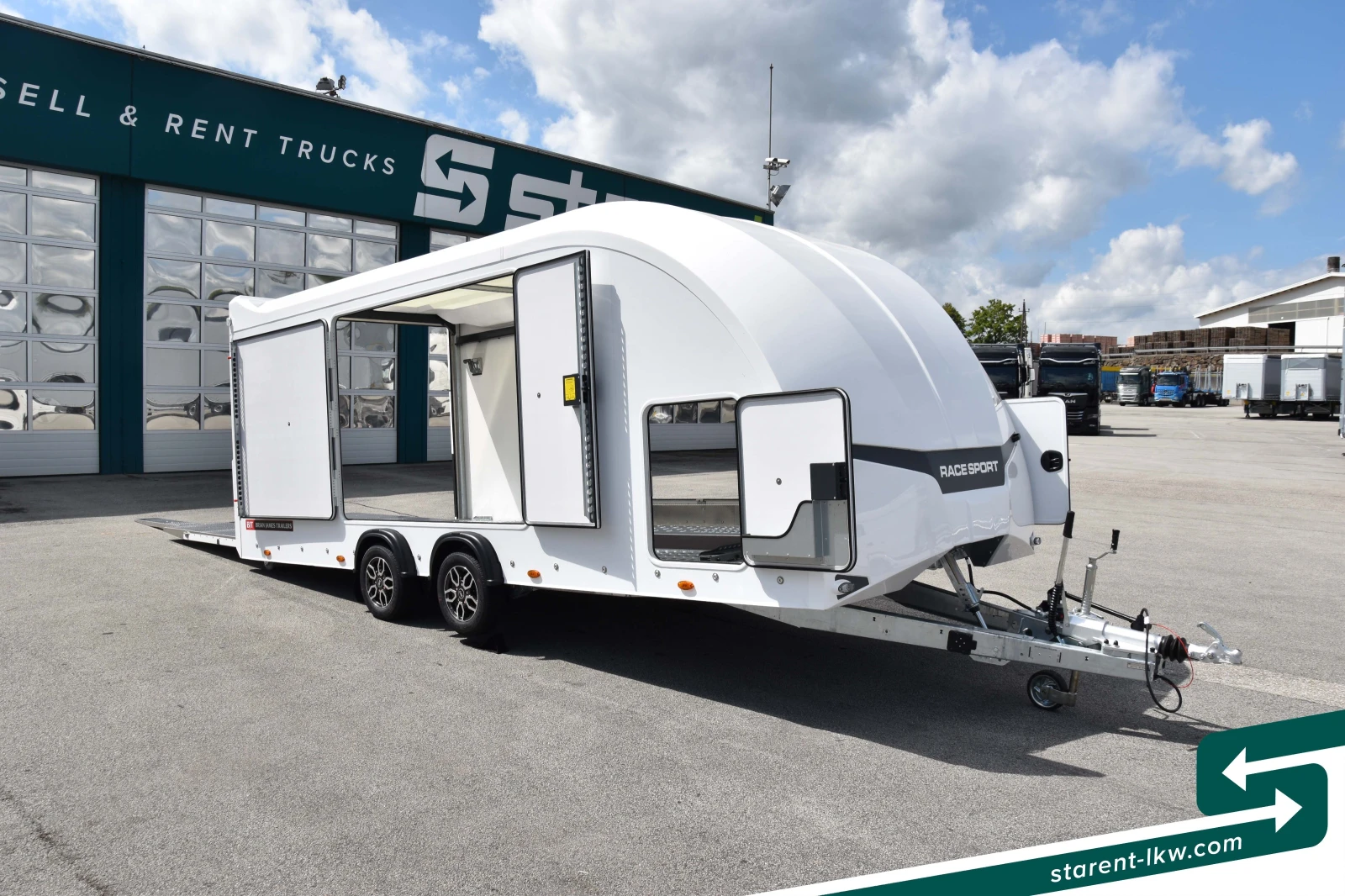 За автомобил Други TR26240, снимка 2 - Ремаркета - 55735446