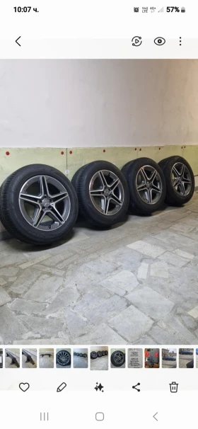 Гуми с джанти Pirelli 275/50R20, снимка 1