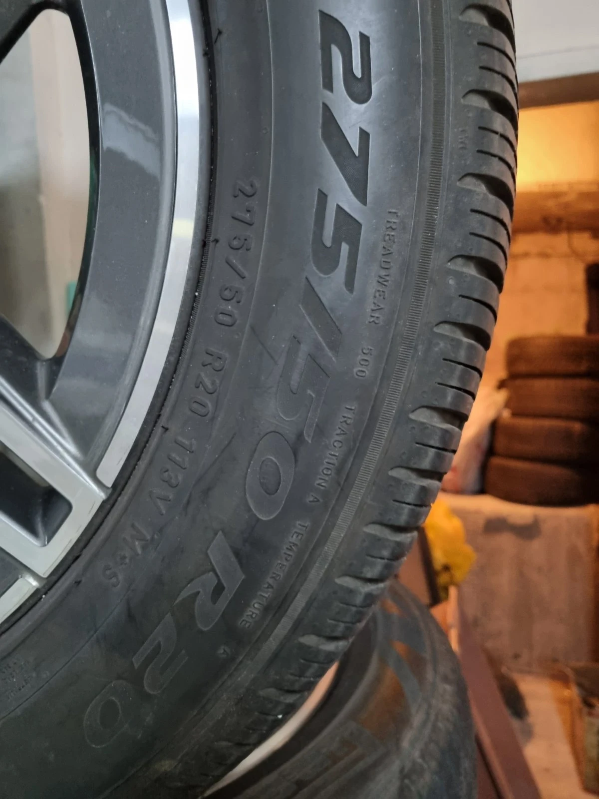 ���� � ������ 275/50R20 �� Mercedes-Benz GLE 350 | Mobile.bg � ����������� 4